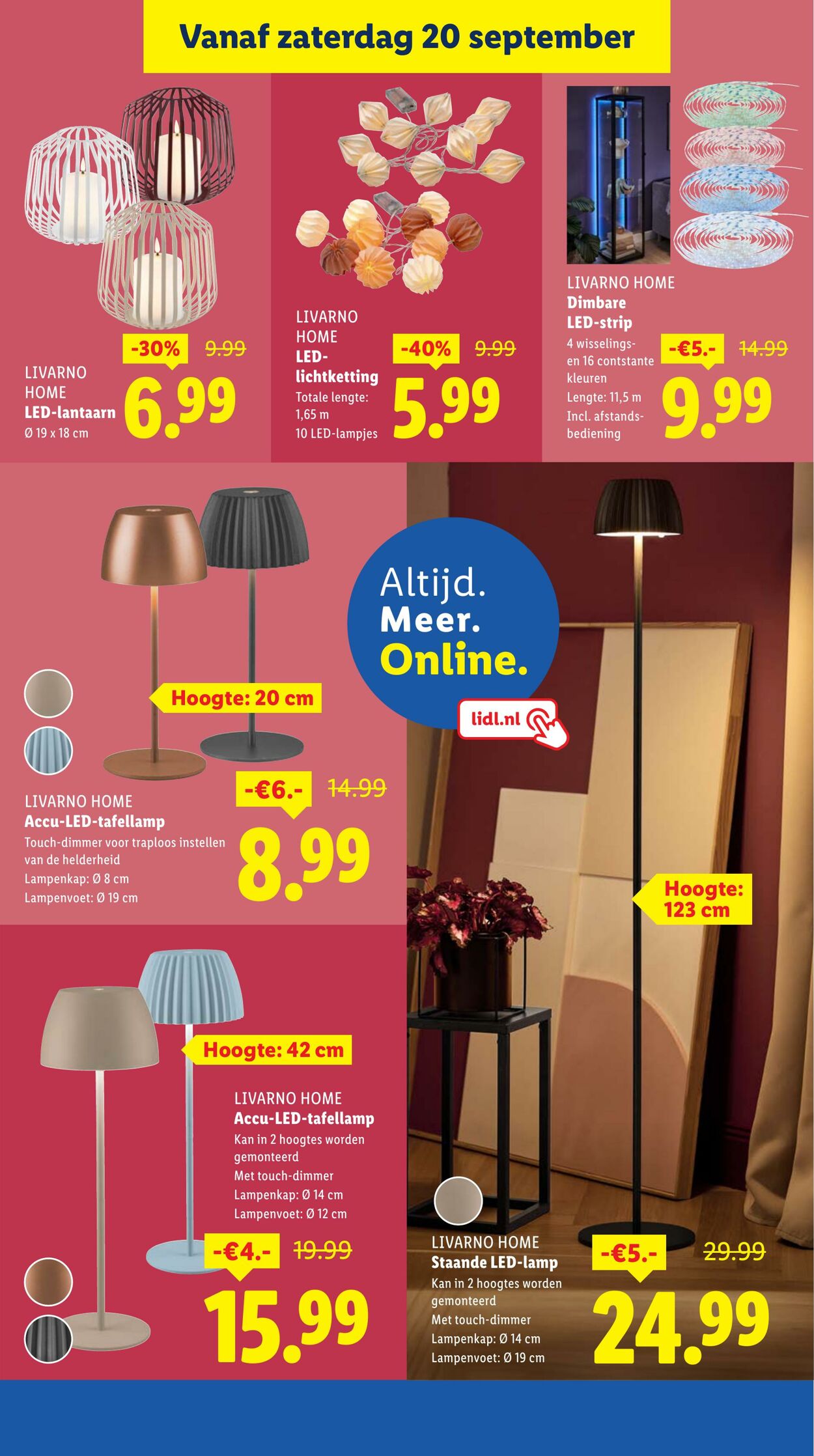 Folder Lidl 15.09.2025 - 21.09.2025