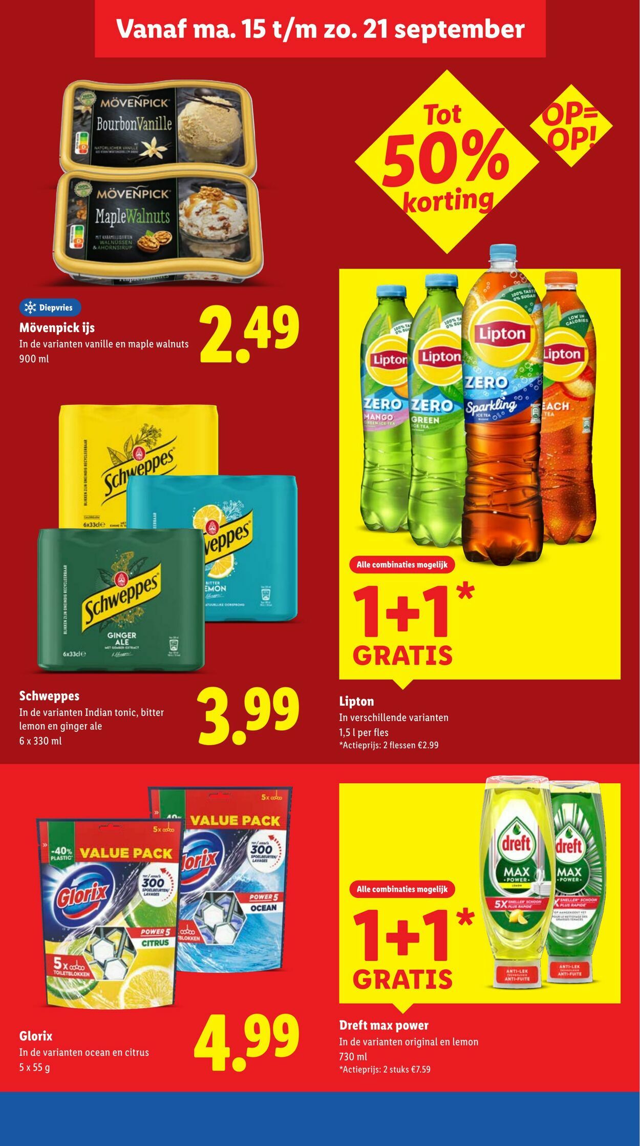 Folder Lidl 15.09.2025 - 21.09.2025