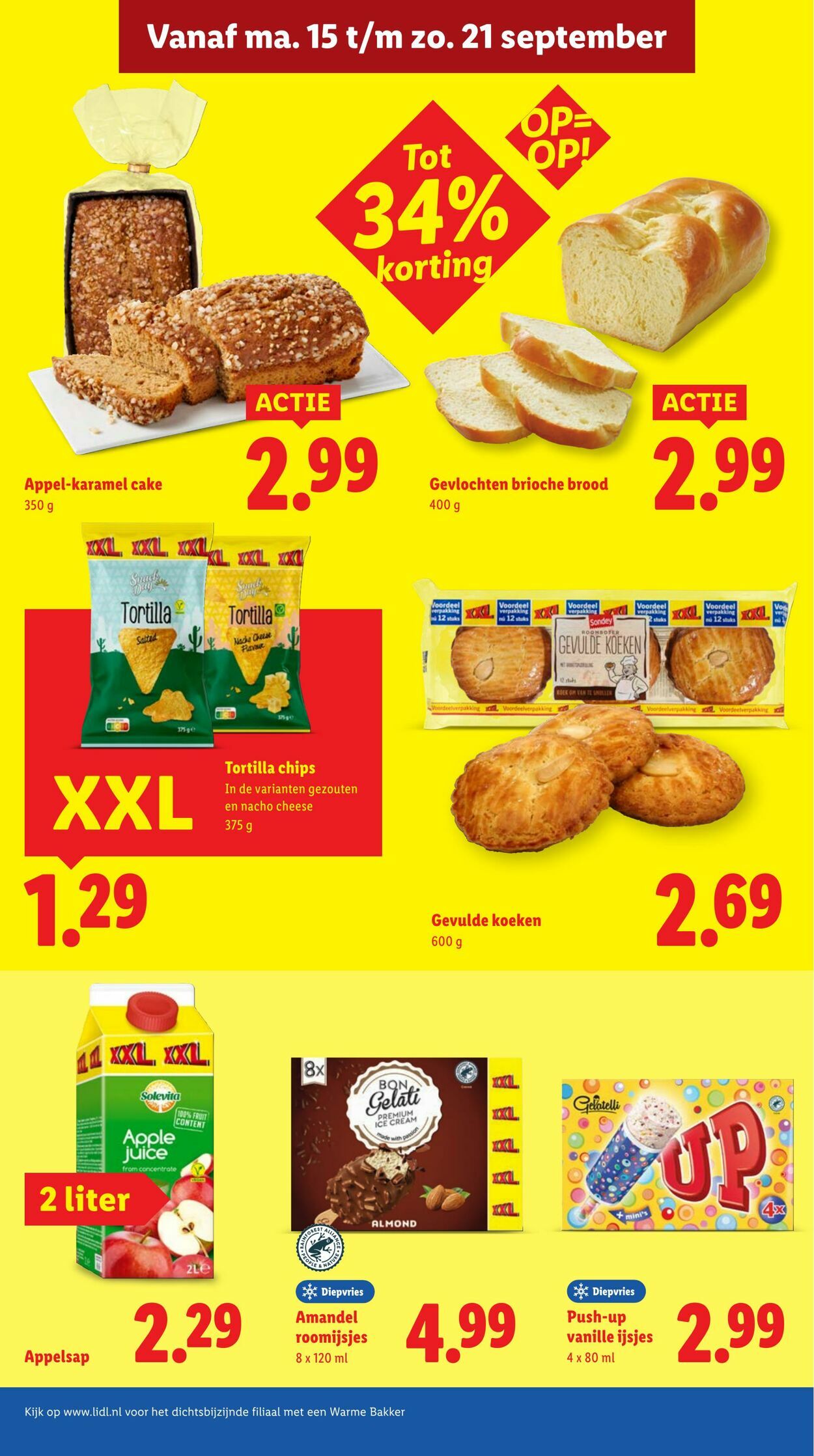 Folder Lidl 15.09.2025 - 21.09.2025