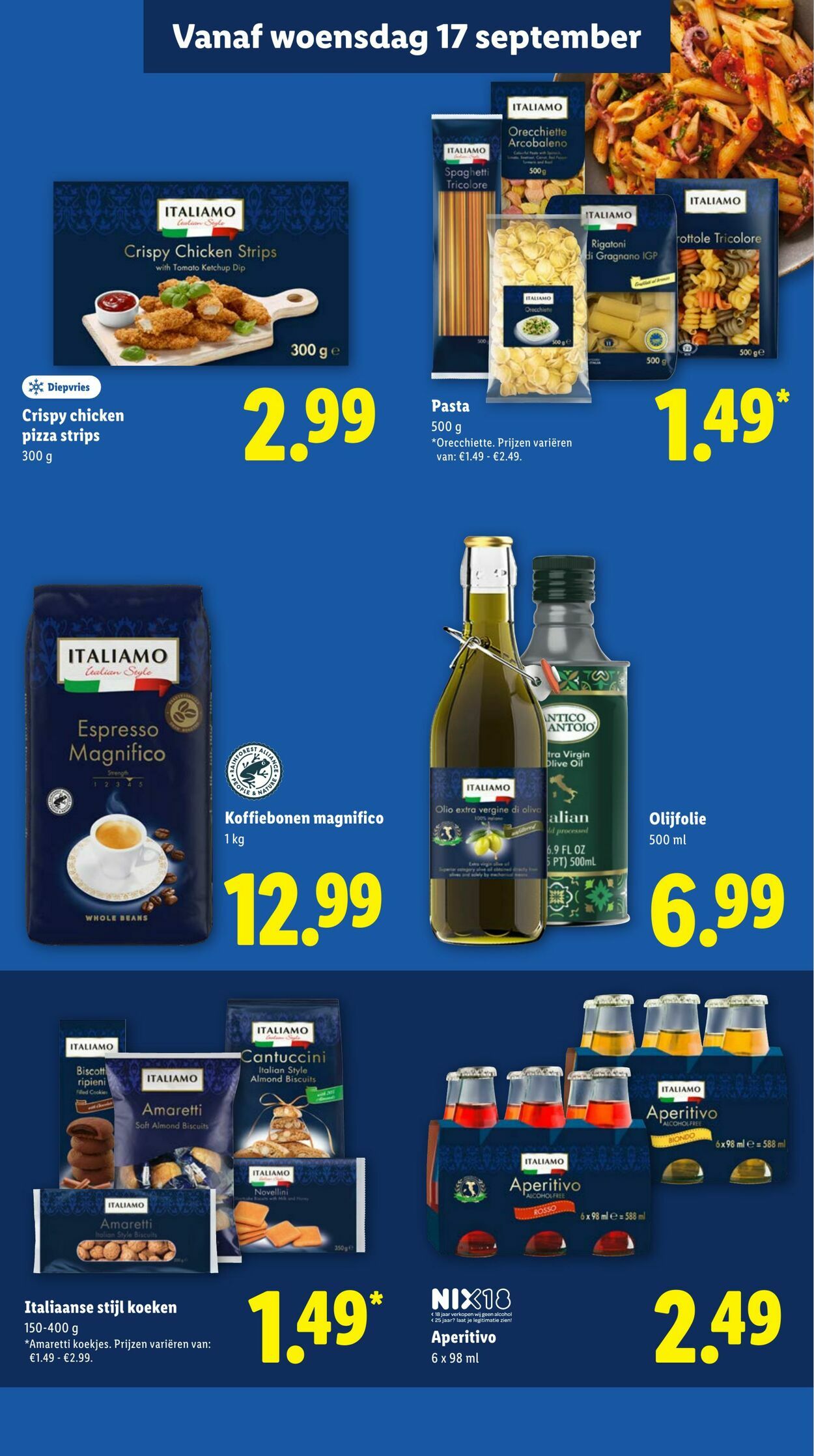 Folder Lidl 15.09.2025 - 21.09.2025