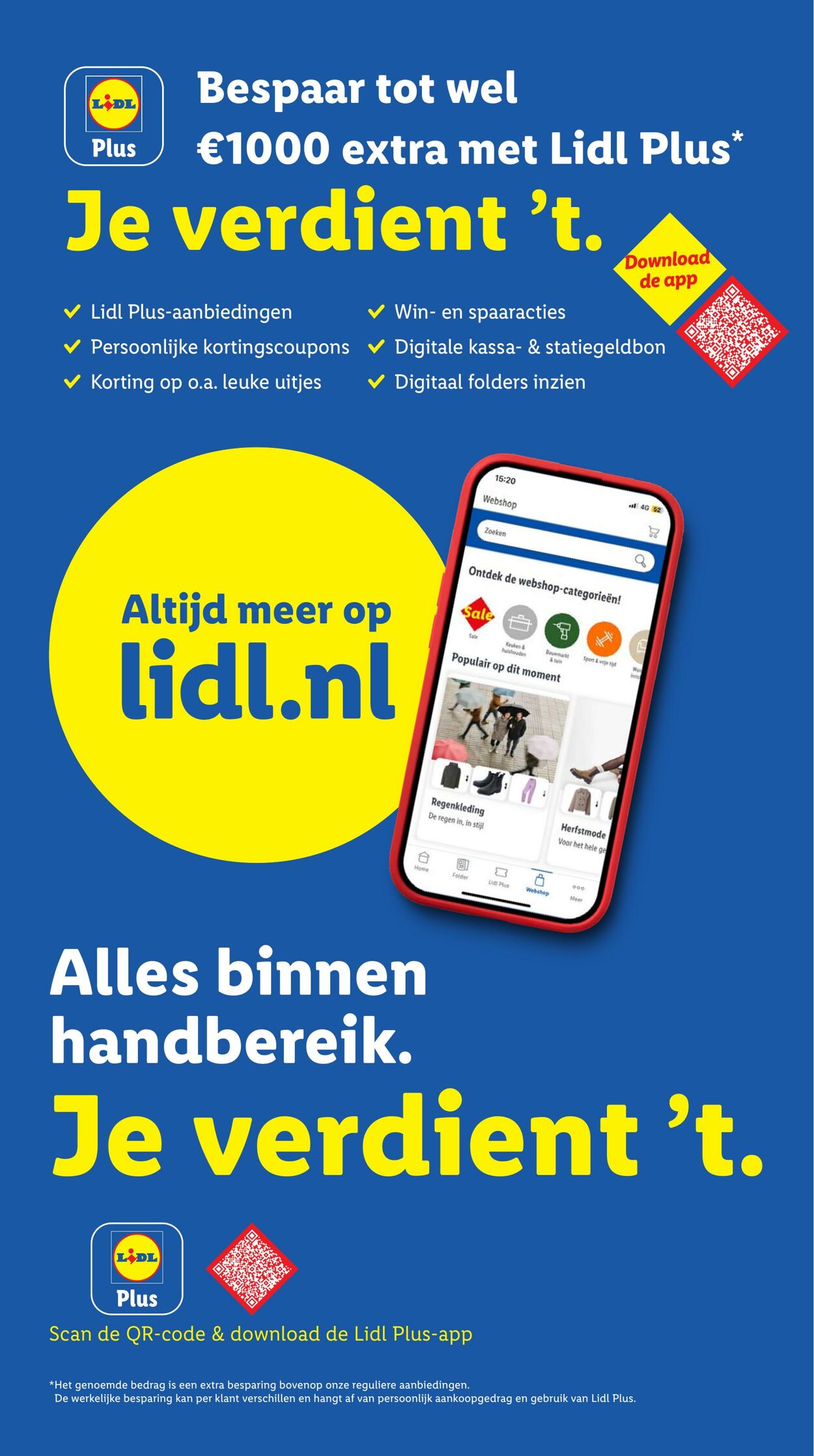 Folder Lidl 22.09.2025 - 28.09.2025