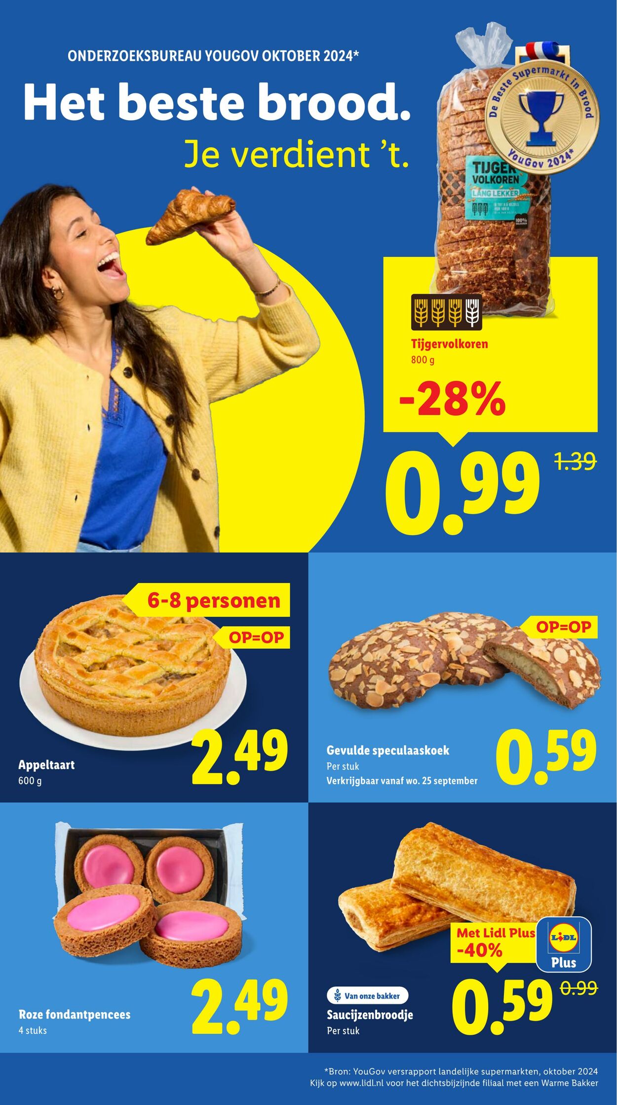 Folder Lidl 22.09.2025 - 28.09.2025