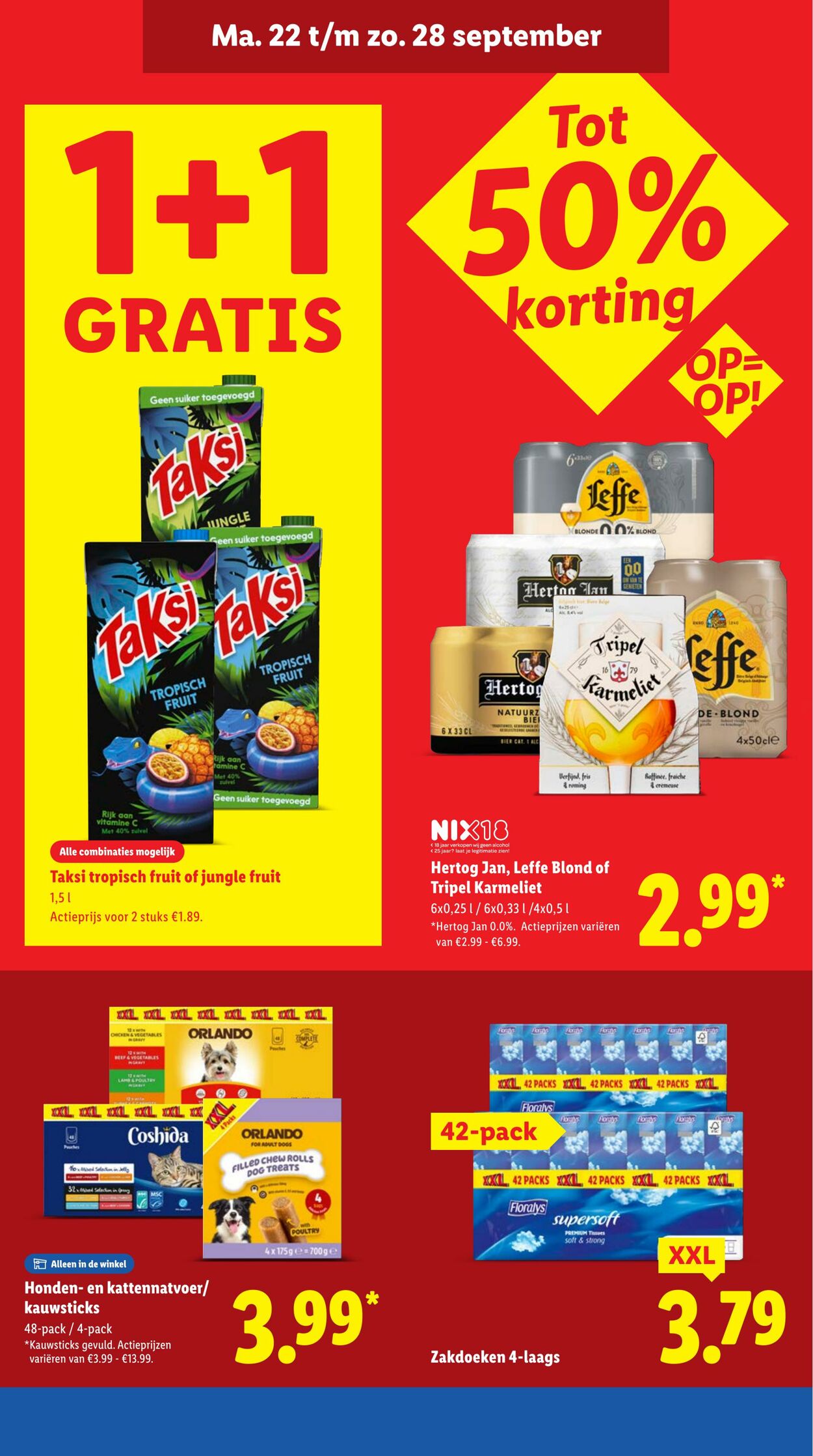 Folder Lidl 22.09.2025 - 28.09.2025