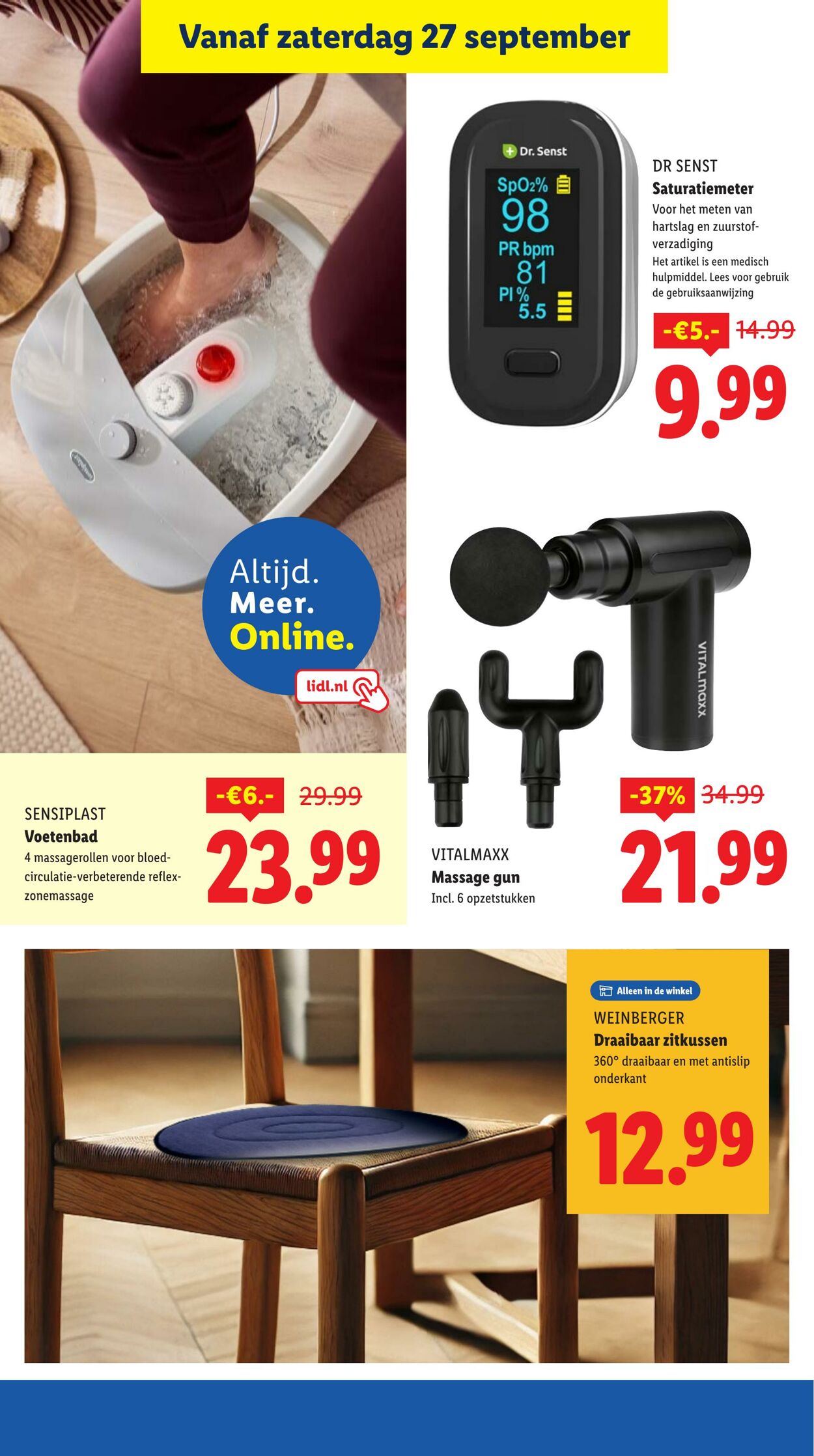 Folder Lidl 22.09.2025 - 28.09.2025