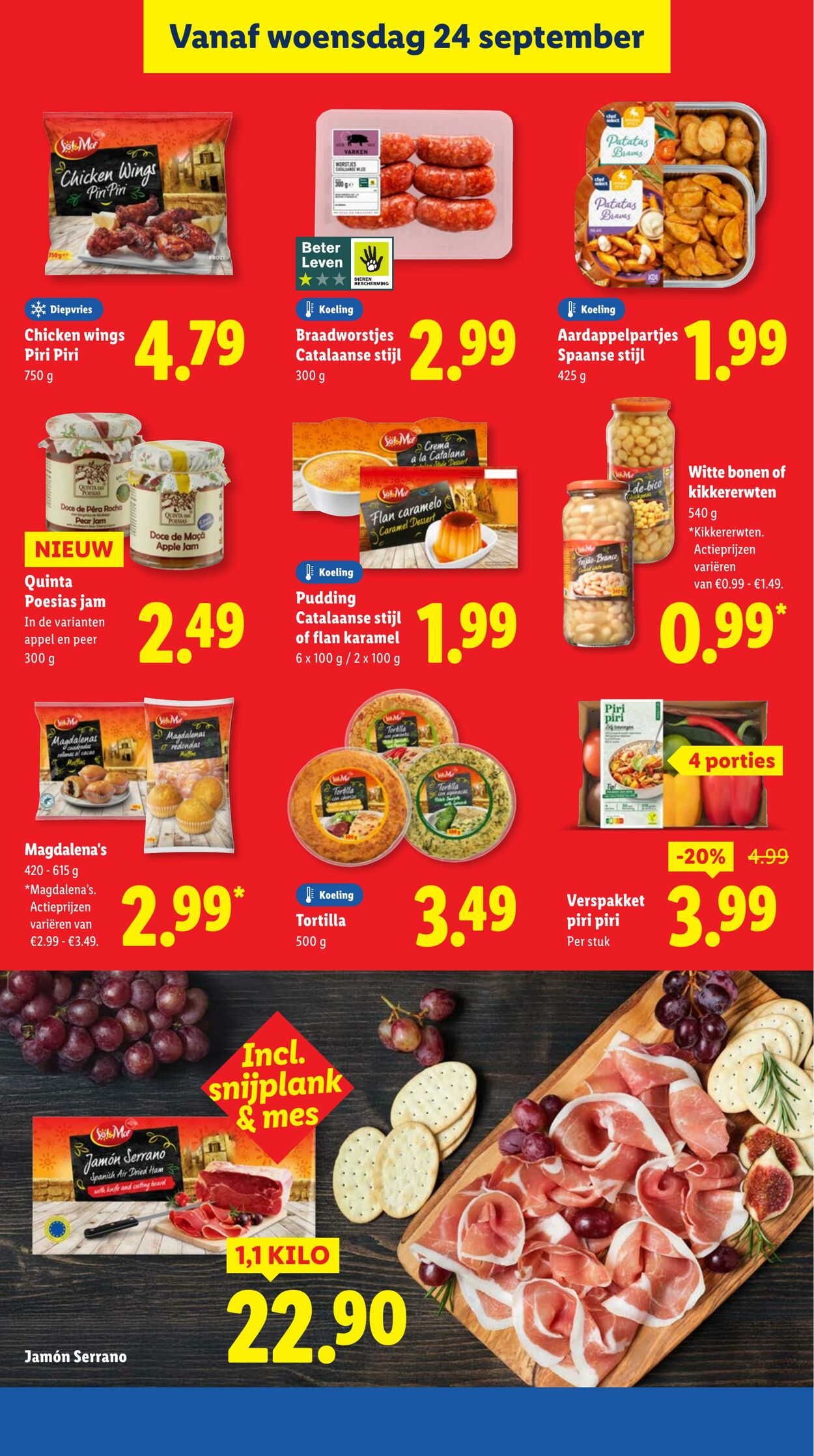 Folder Lidl 22.09.2025 - 28.09.2025