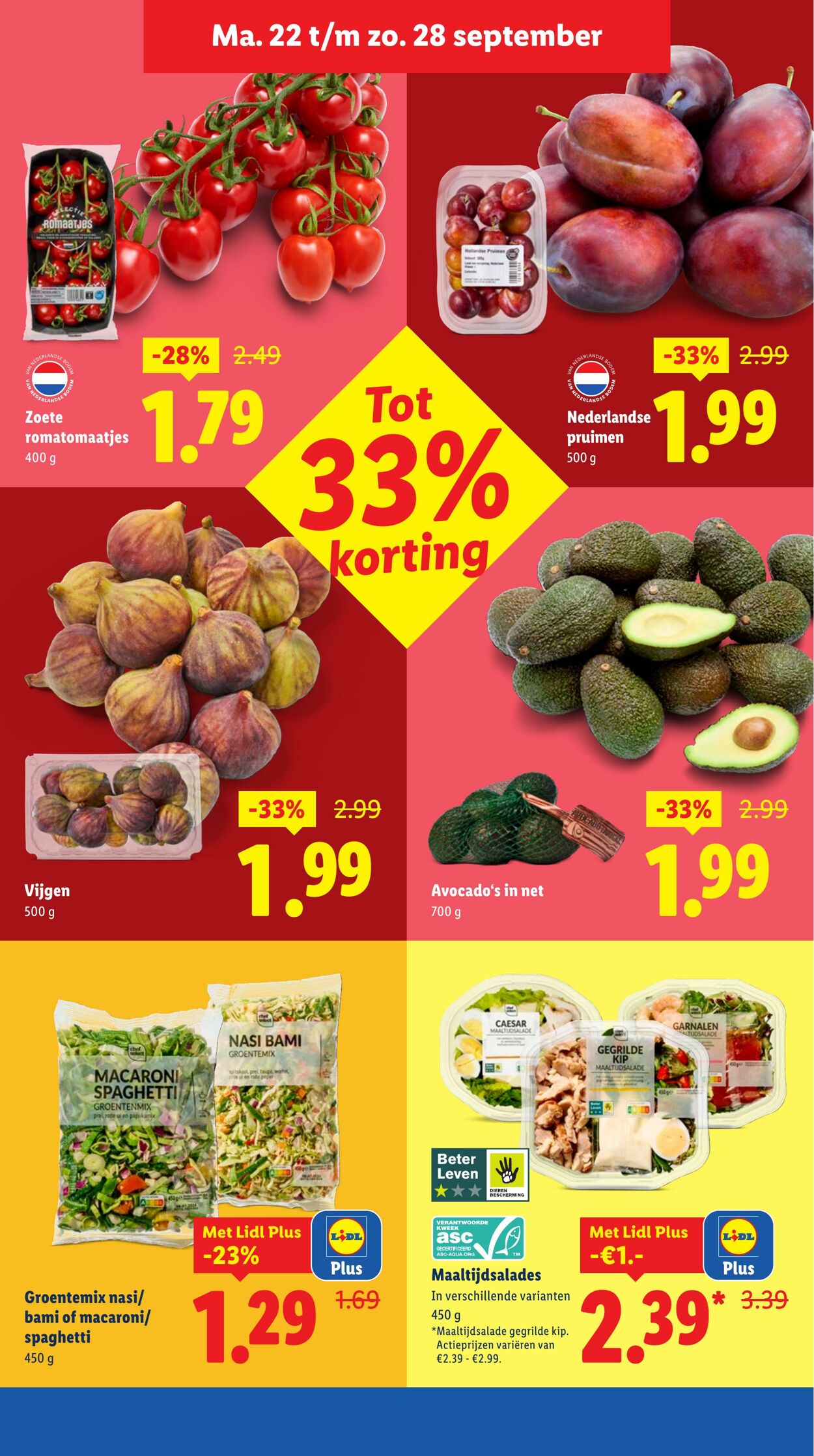 Folder Lidl 22.09.2025 - 28.09.2025