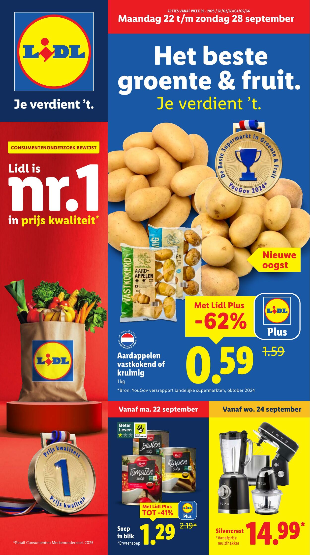 Folder Lidl 22.09.2025 - 28.09.2025