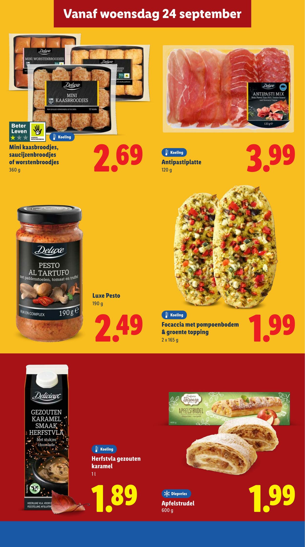 Folder Lidl 22.09.2025 - 28.09.2025