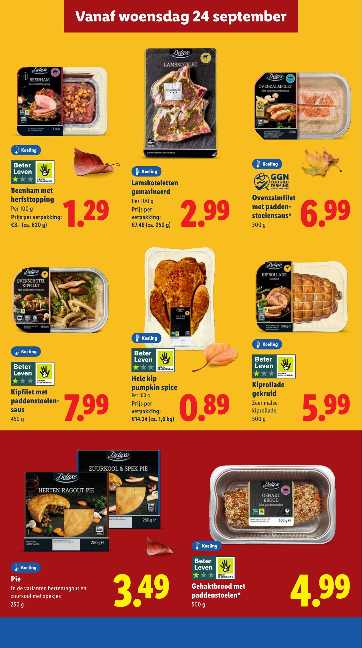 Folder Lidl 22.09.2025 - 28.09.2025