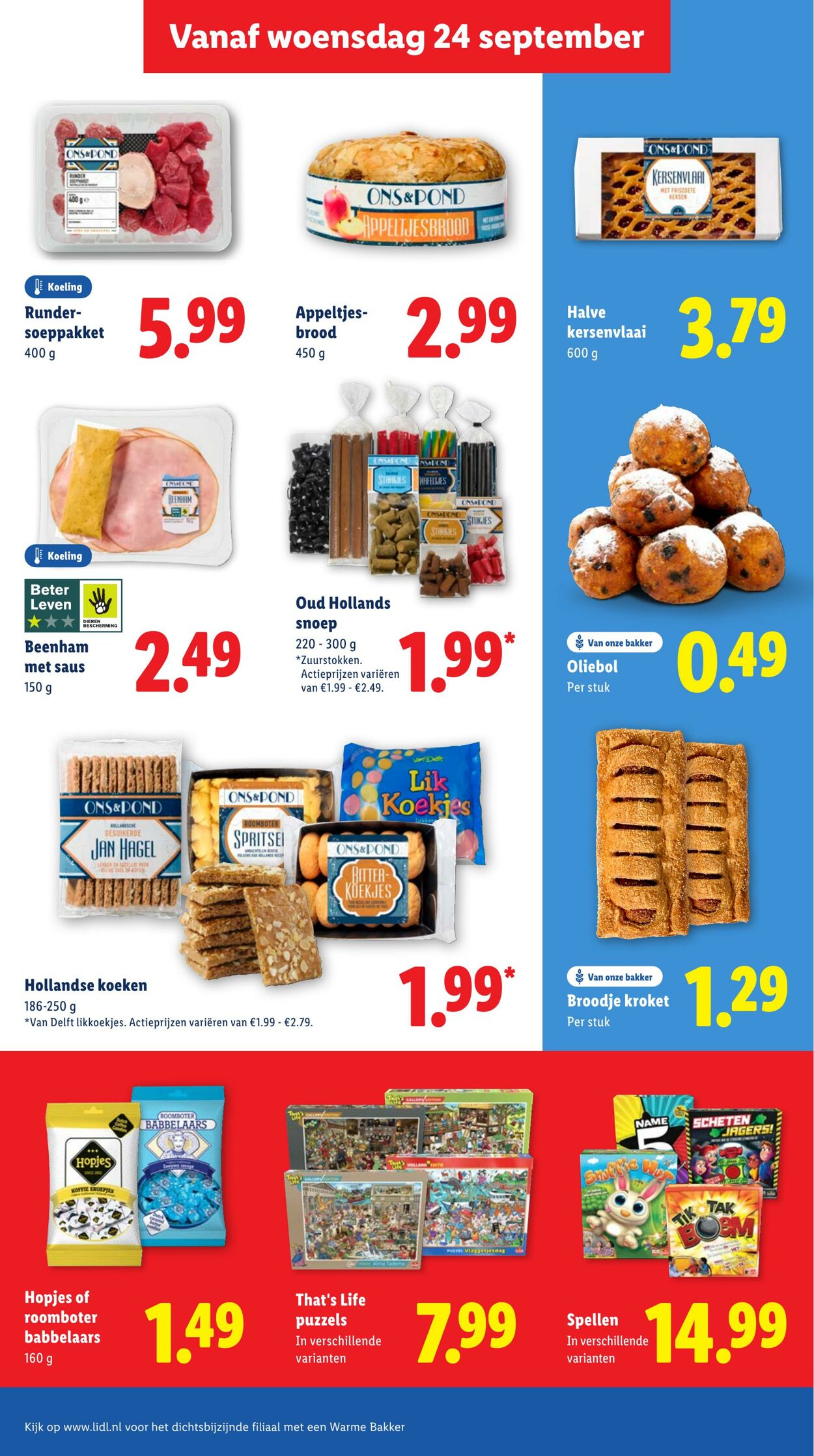 Folder Lidl 22.09.2025 - 28.09.2025