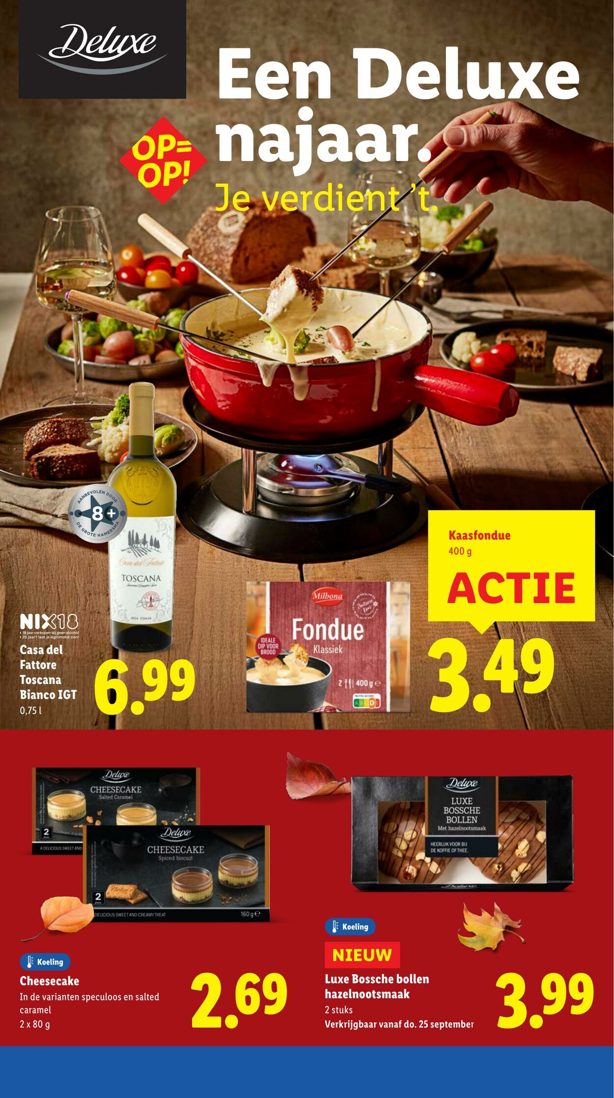 Folder Lidl 22.09.2025 - 28.09.2025