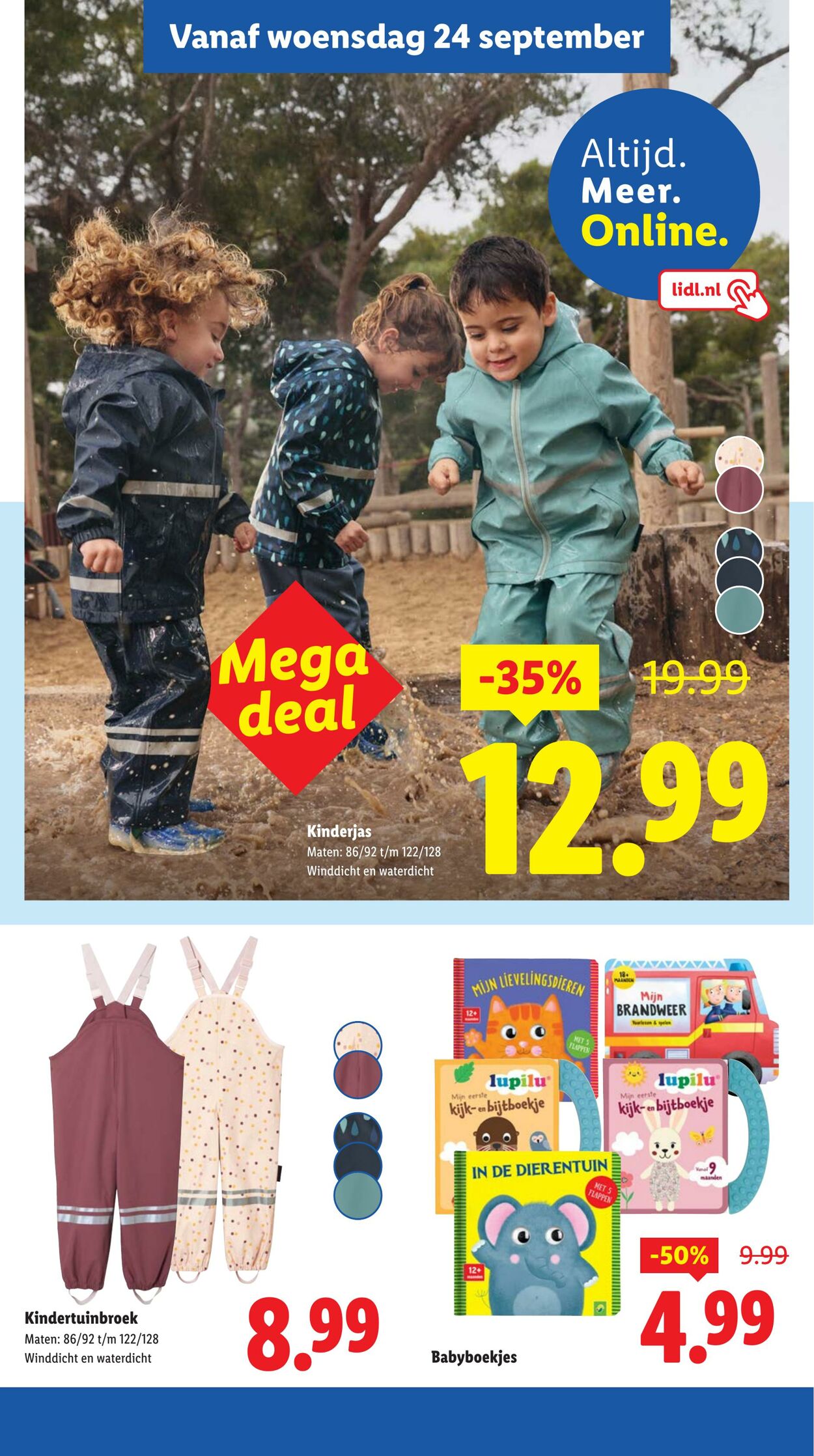 Folder Lidl 22.09.2025 - 28.09.2025
