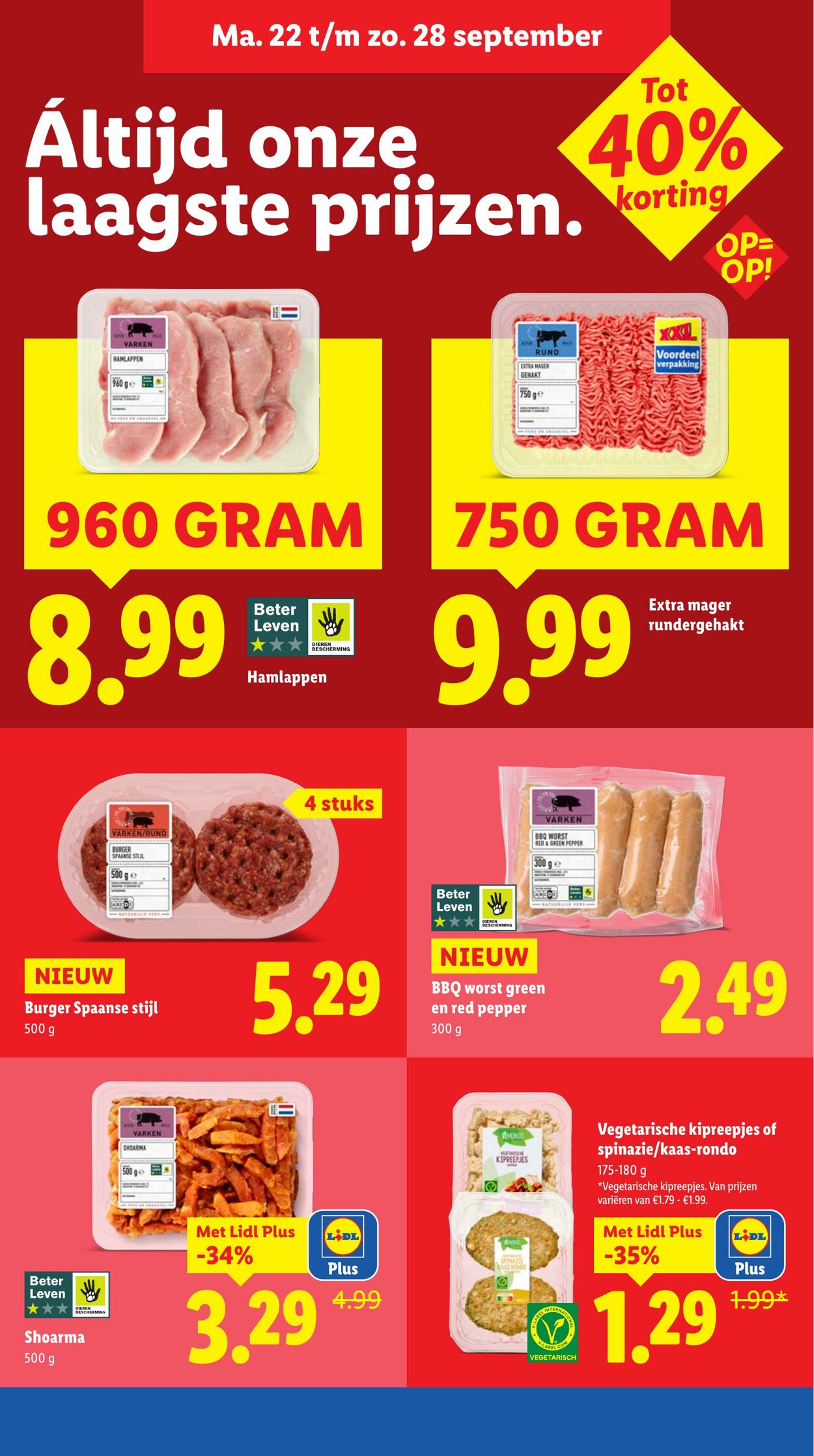 Folder Lidl 22.09.2025 - 28.09.2025