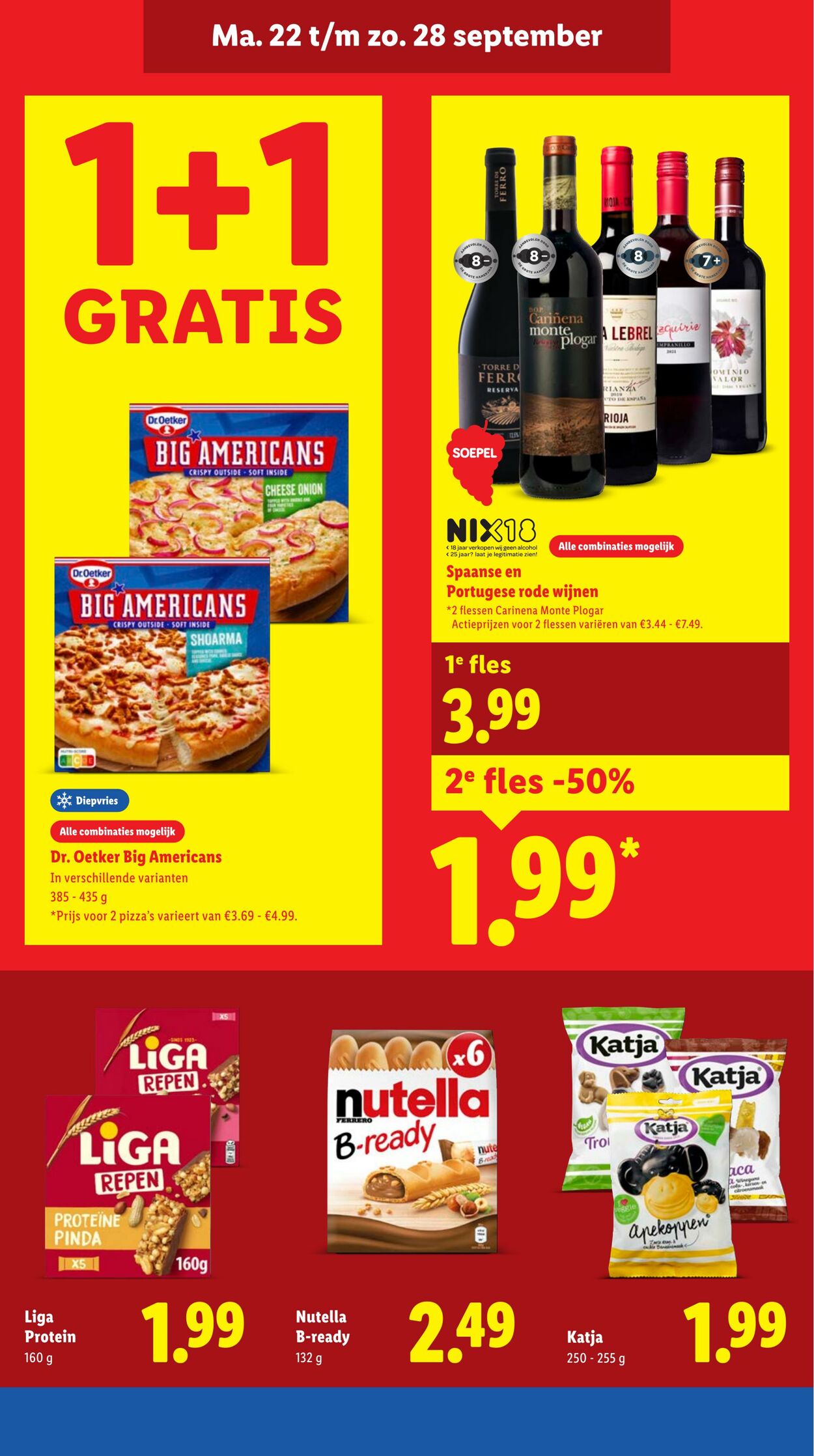 Folder Lidl 22.09.2025 - 28.09.2025