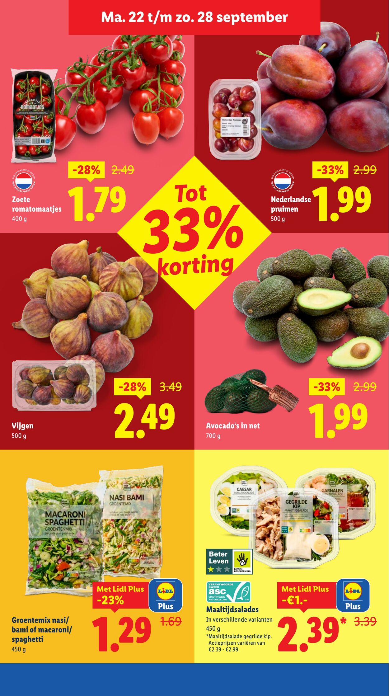 Folder Lidl 22.09.2025 - 28.09.2025