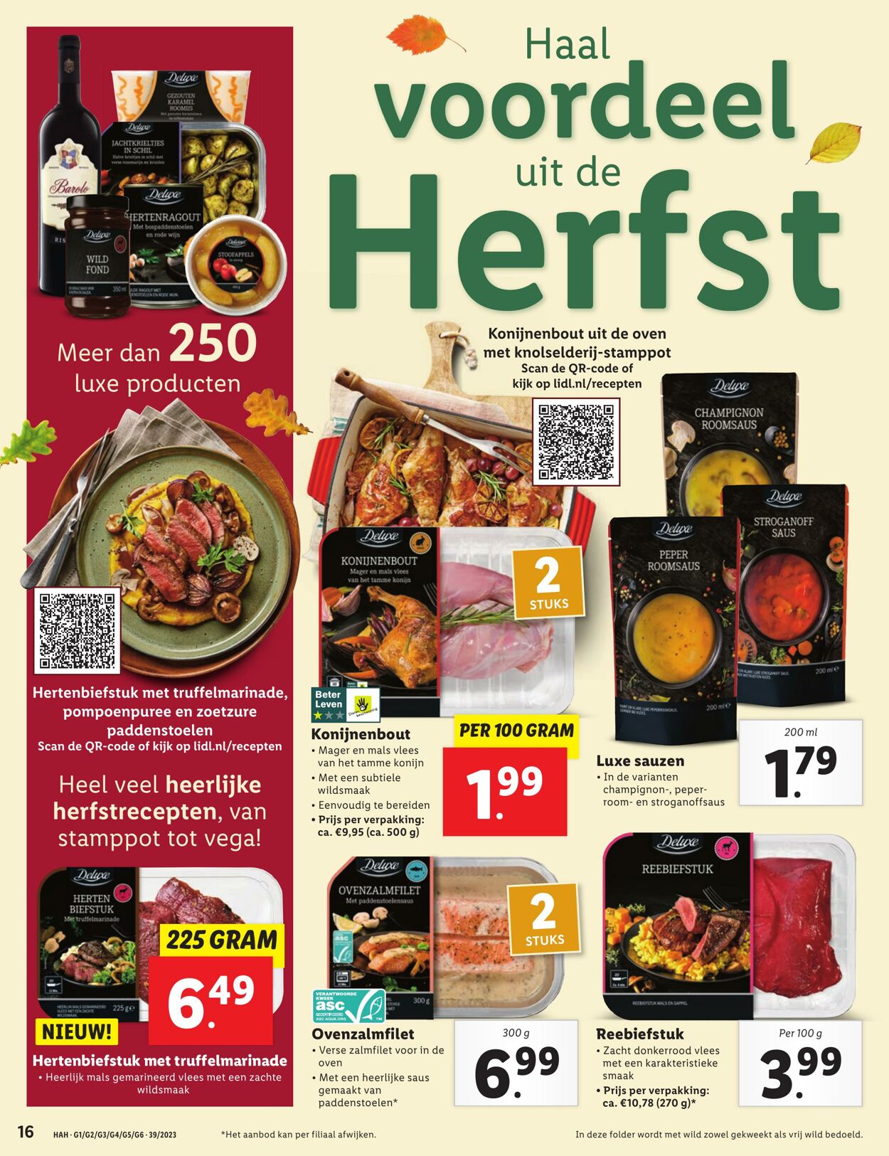 Folder Lidl 25.09.2023 - 01.10.2023