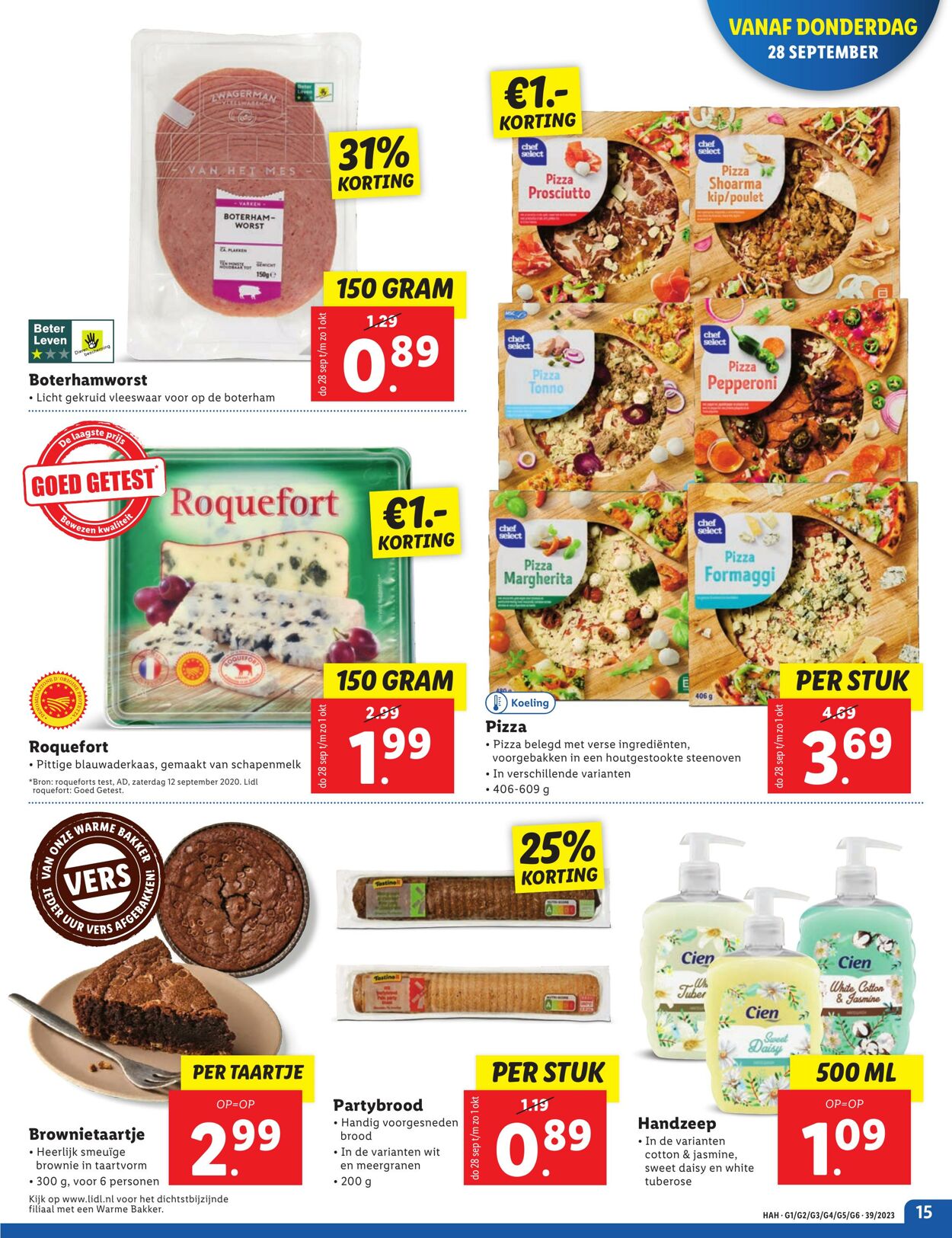 Folder Lidl 25.09.2023 - 01.10.2023