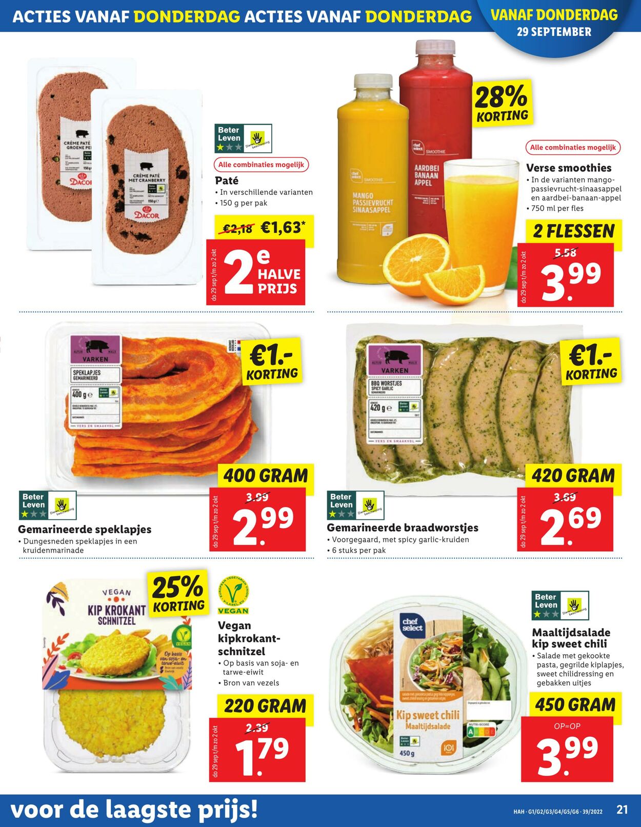 Folder Lidl 26.09.2022 - 02.10.2022