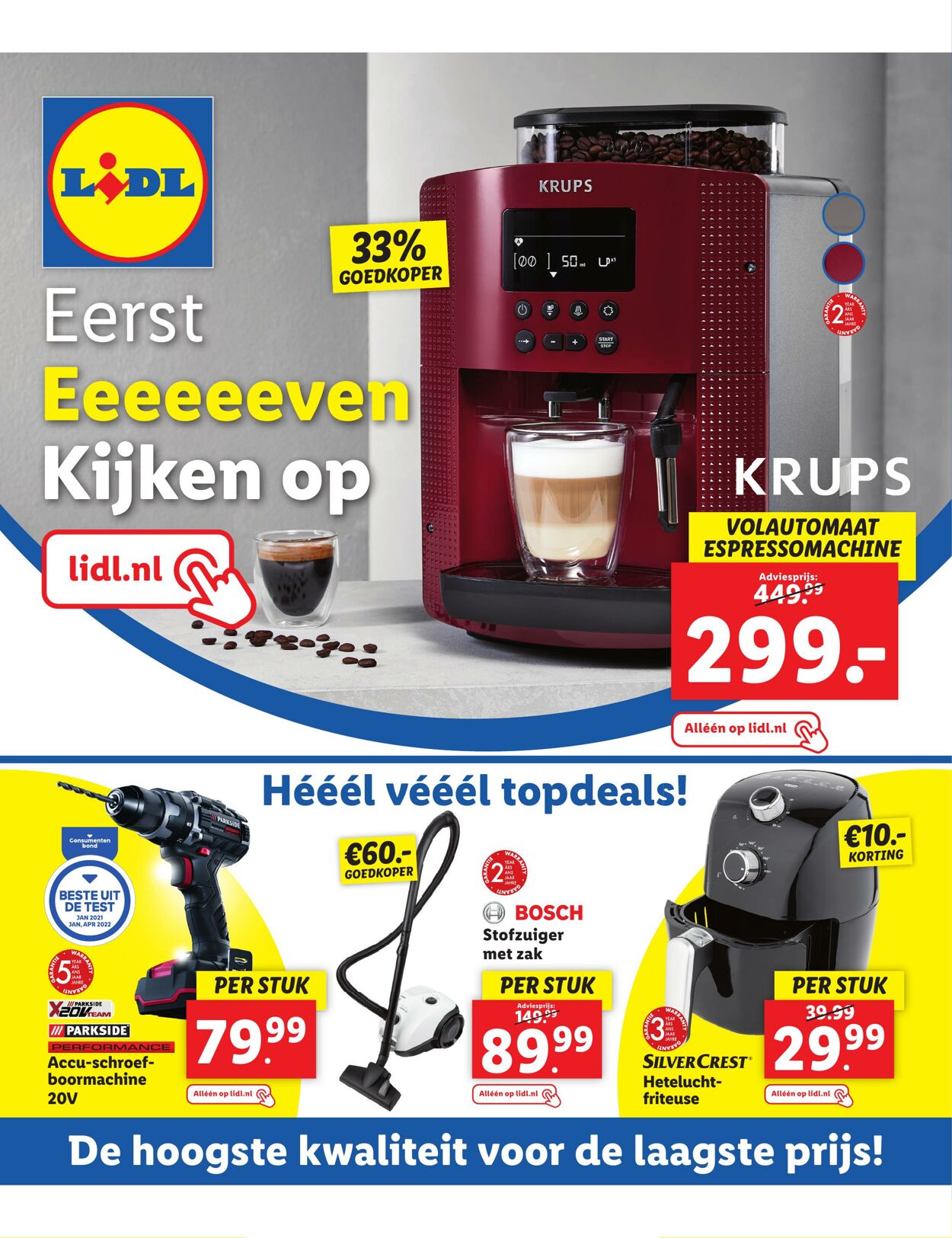 Folder Lidl 26.09.2022 - 02.10.2022