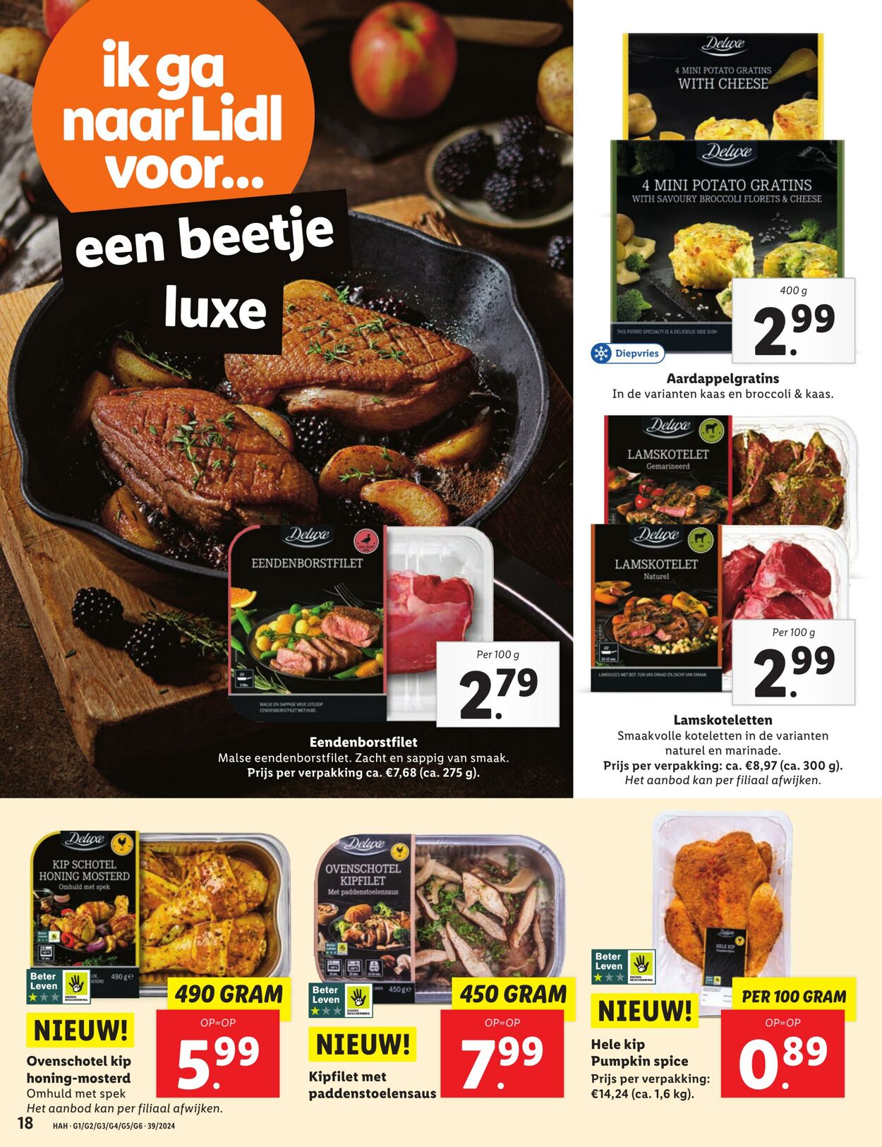 Folder Lidl 23.09.2024 - 29.09.2024