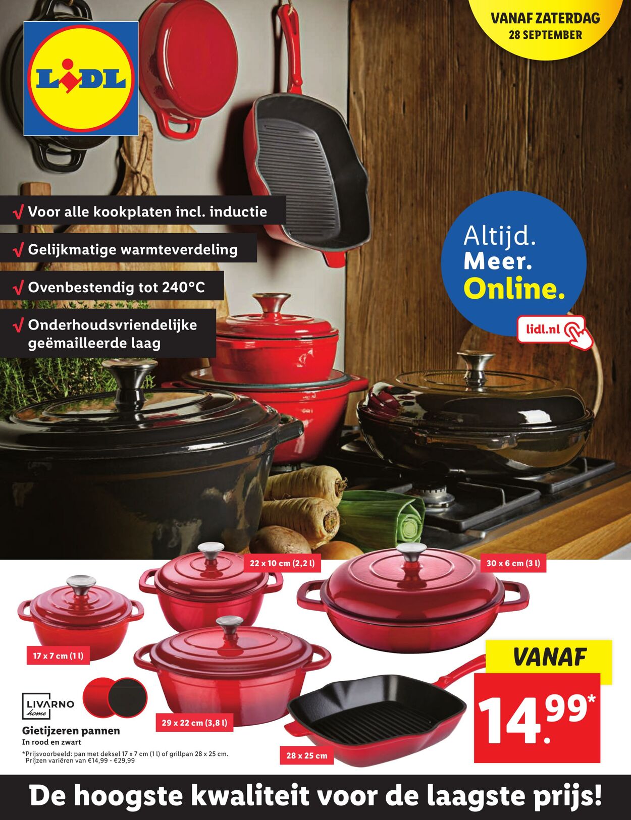 Folder Lidl 23.09.2024 - 29.09.2024