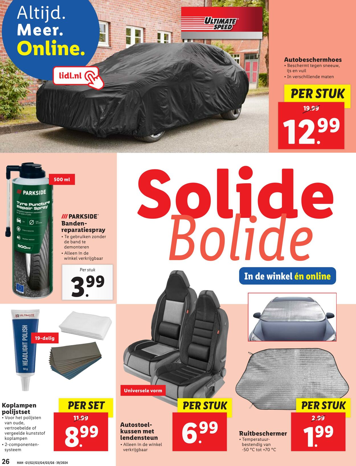 Folder Lidl 23.09.2024 - 29.09.2024