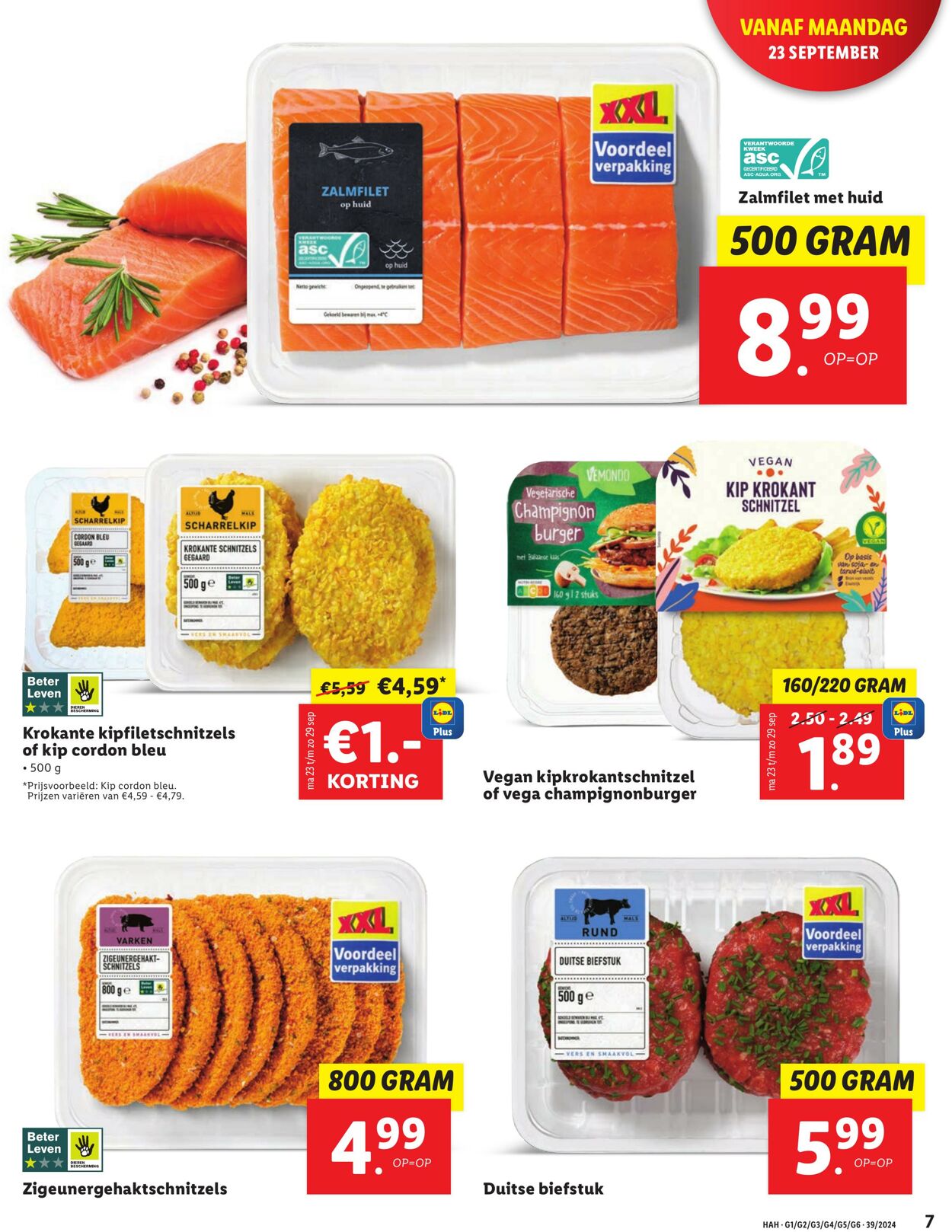 Folder Lidl 23.09.2024 - 29.09.2024