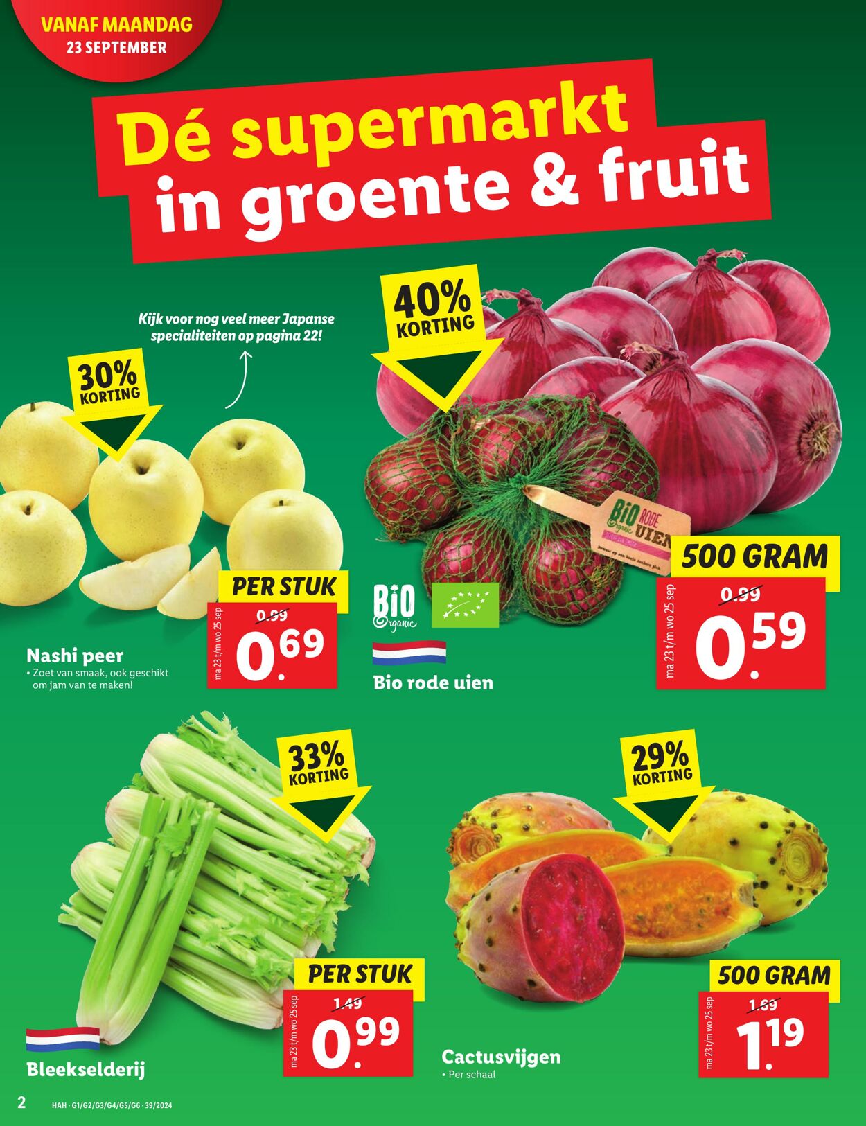 Folder Lidl 23.09.2024 - 29.09.2024