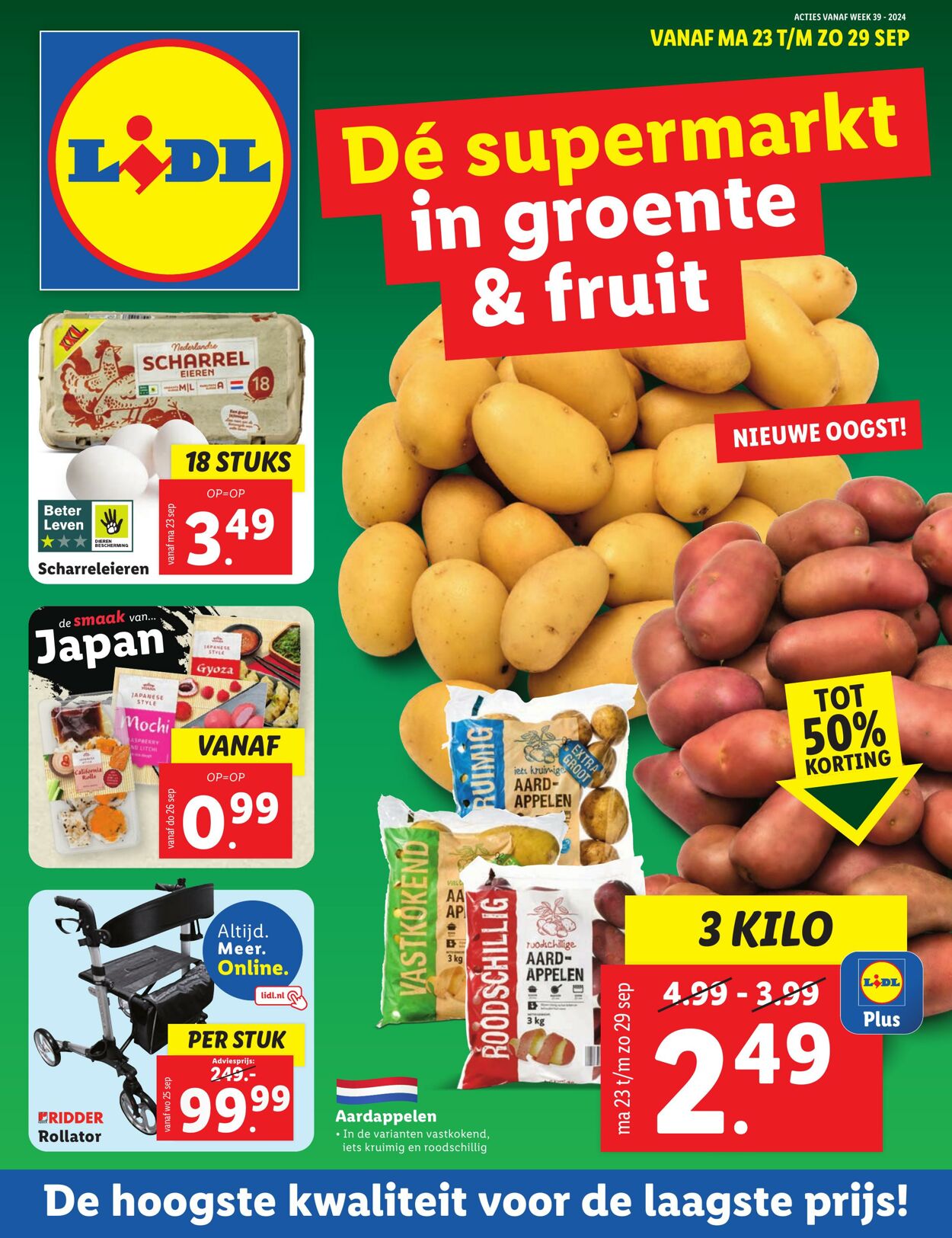 Folder Lidl 23.09.2024 - 29.09.2024