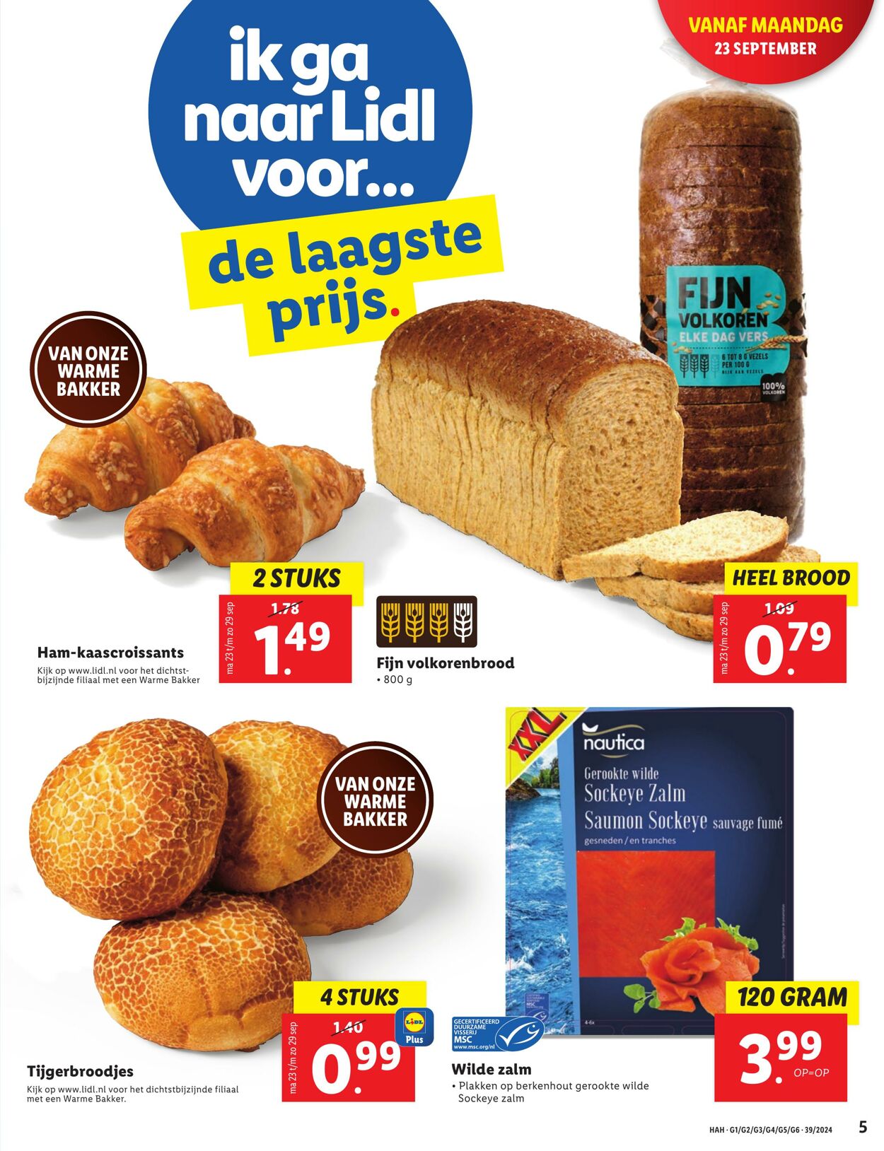 Folder Lidl 23.09.2024 - 29.09.2024