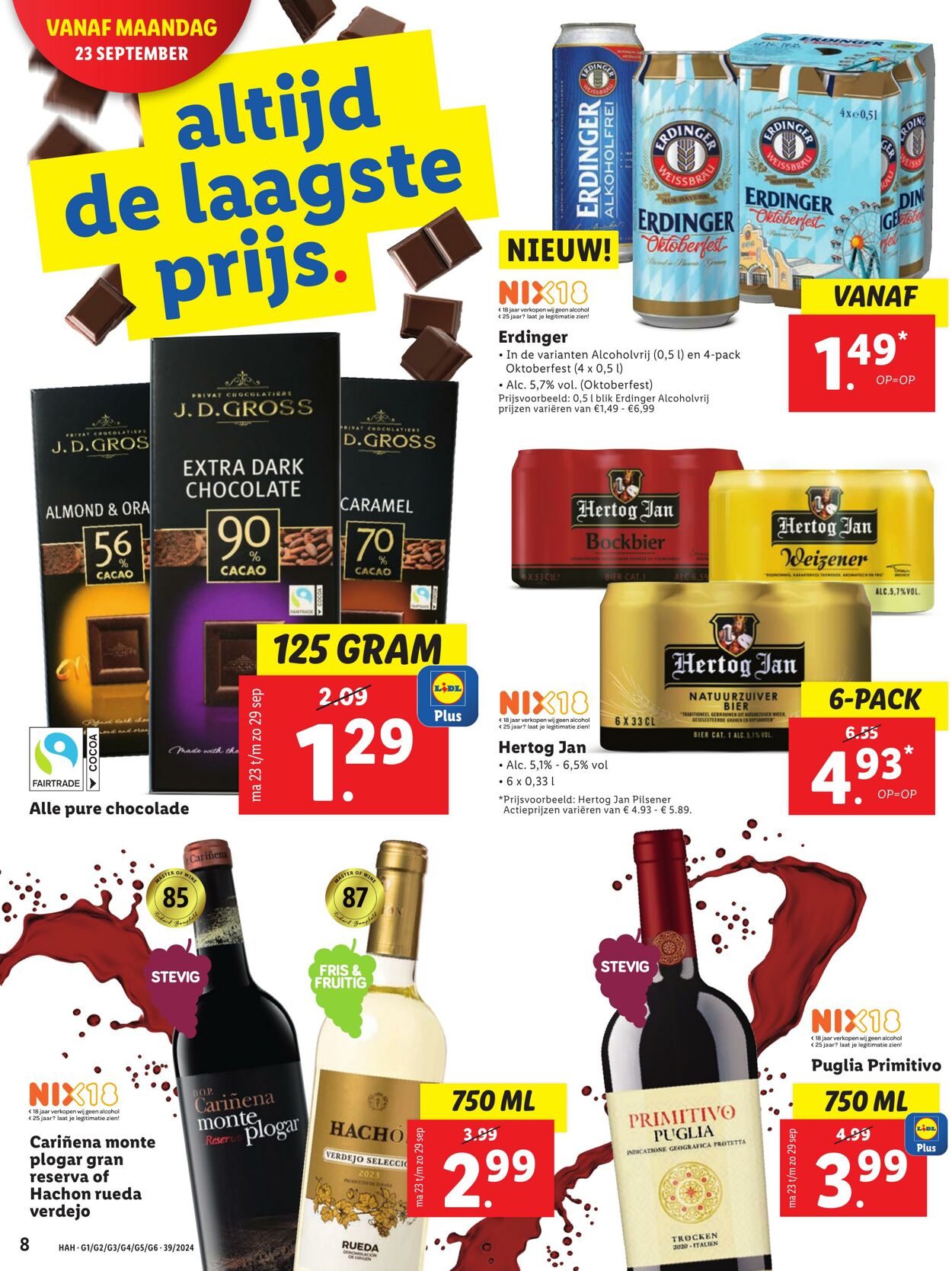 Folder Lidl 23.09.2024 - 29.09.2024