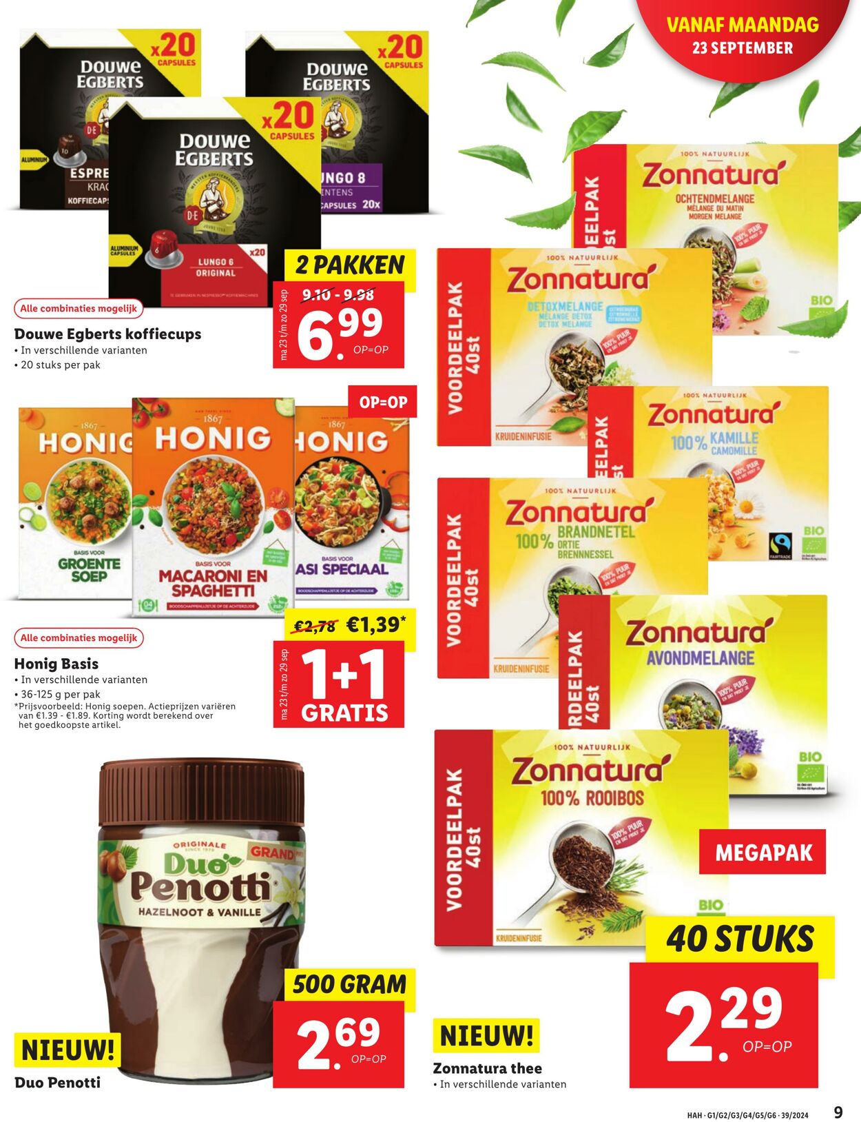 Folder Lidl 23.09.2024 - 29.09.2024