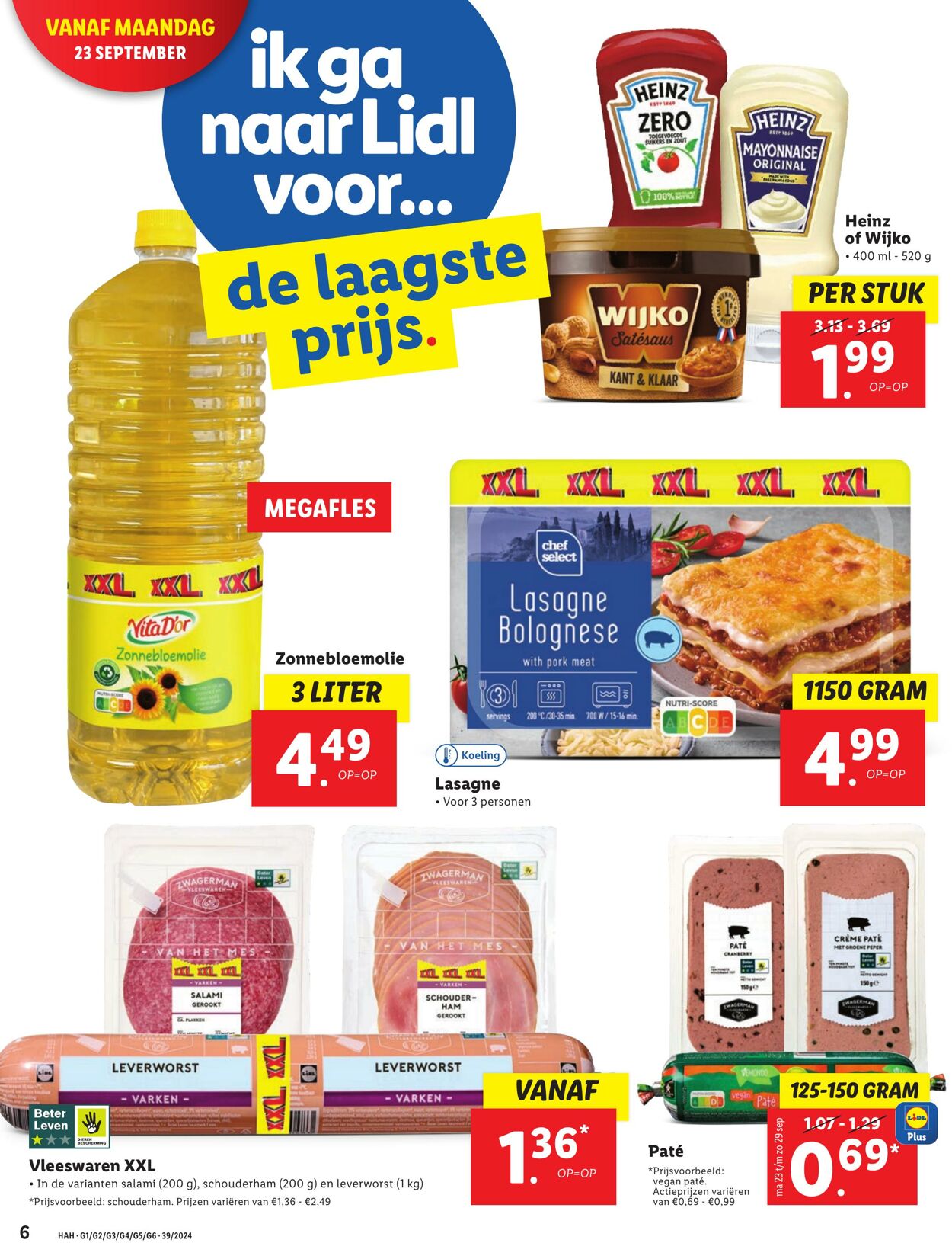 Folder Lidl 23.09.2024 - 29.09.2024