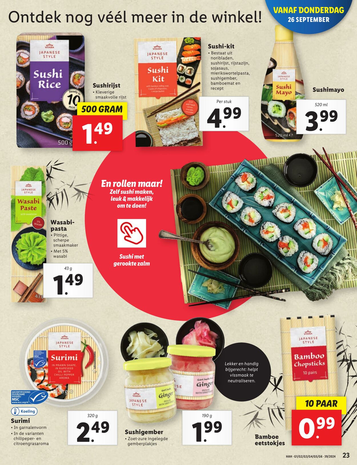 Folder Lidl 23.09.2024 - 29.09.2024