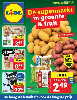 Folder Lidl 19.10.2023 - 05.12.2023