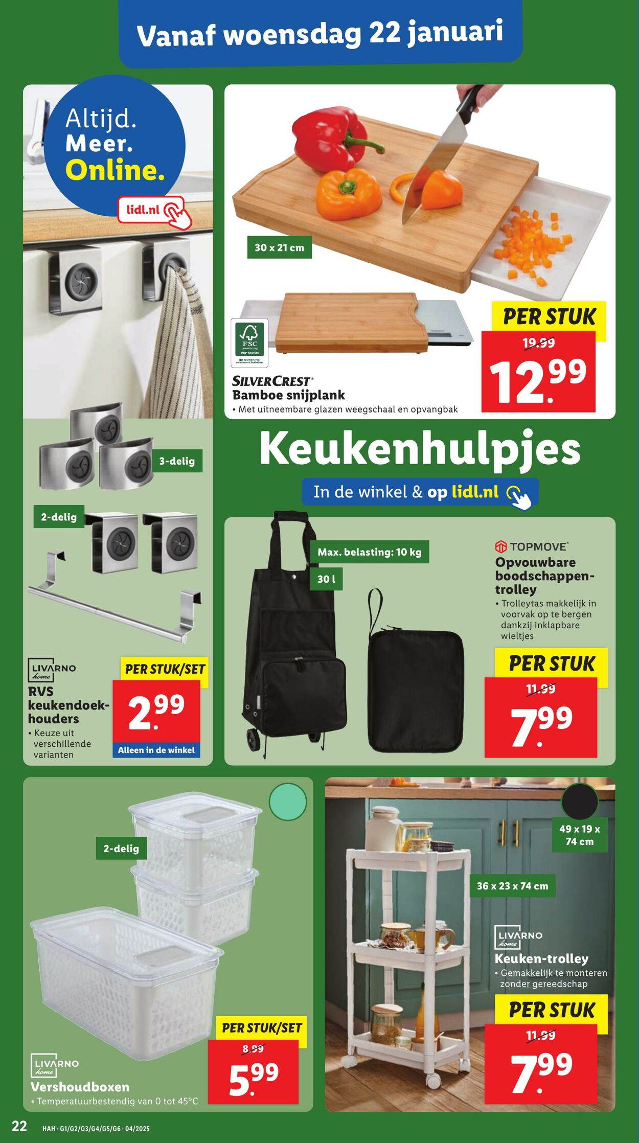 Folder Lidl 20.01.2025 - 26.01.2025