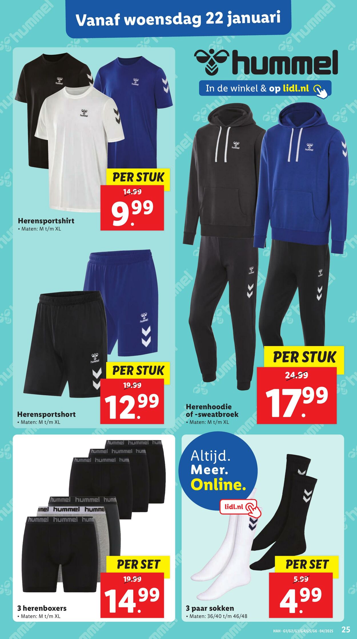 Folder Lidl 20.01.2025 - 26.01.2025