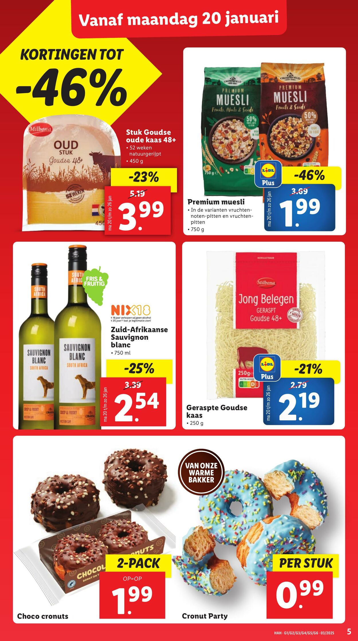 Folder Lidl 20.01.2025 - 26.01.2025