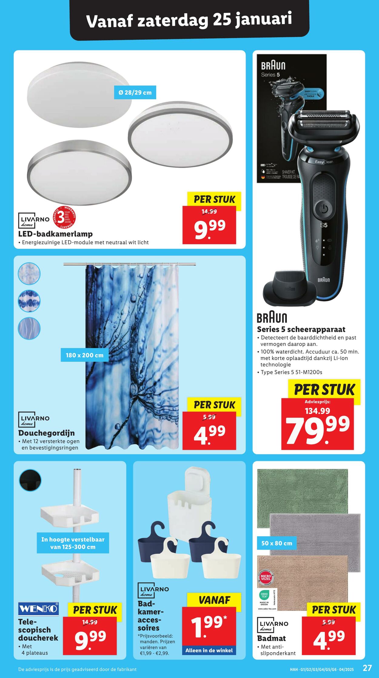 Folder Lidl 20.01.2025 - 26.01.2025