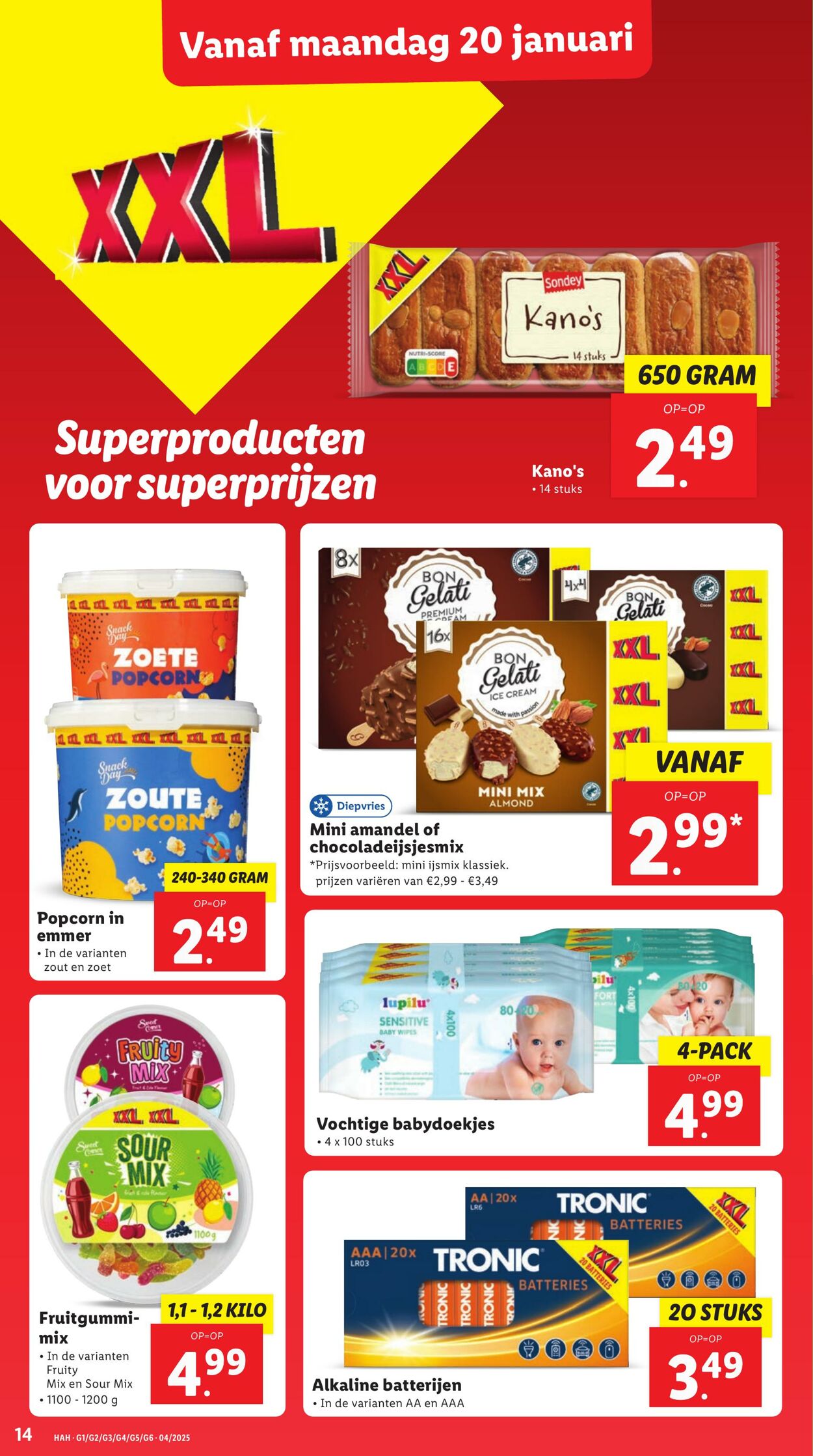 Folder Lidl 20.01.2025 - 26.01.2025