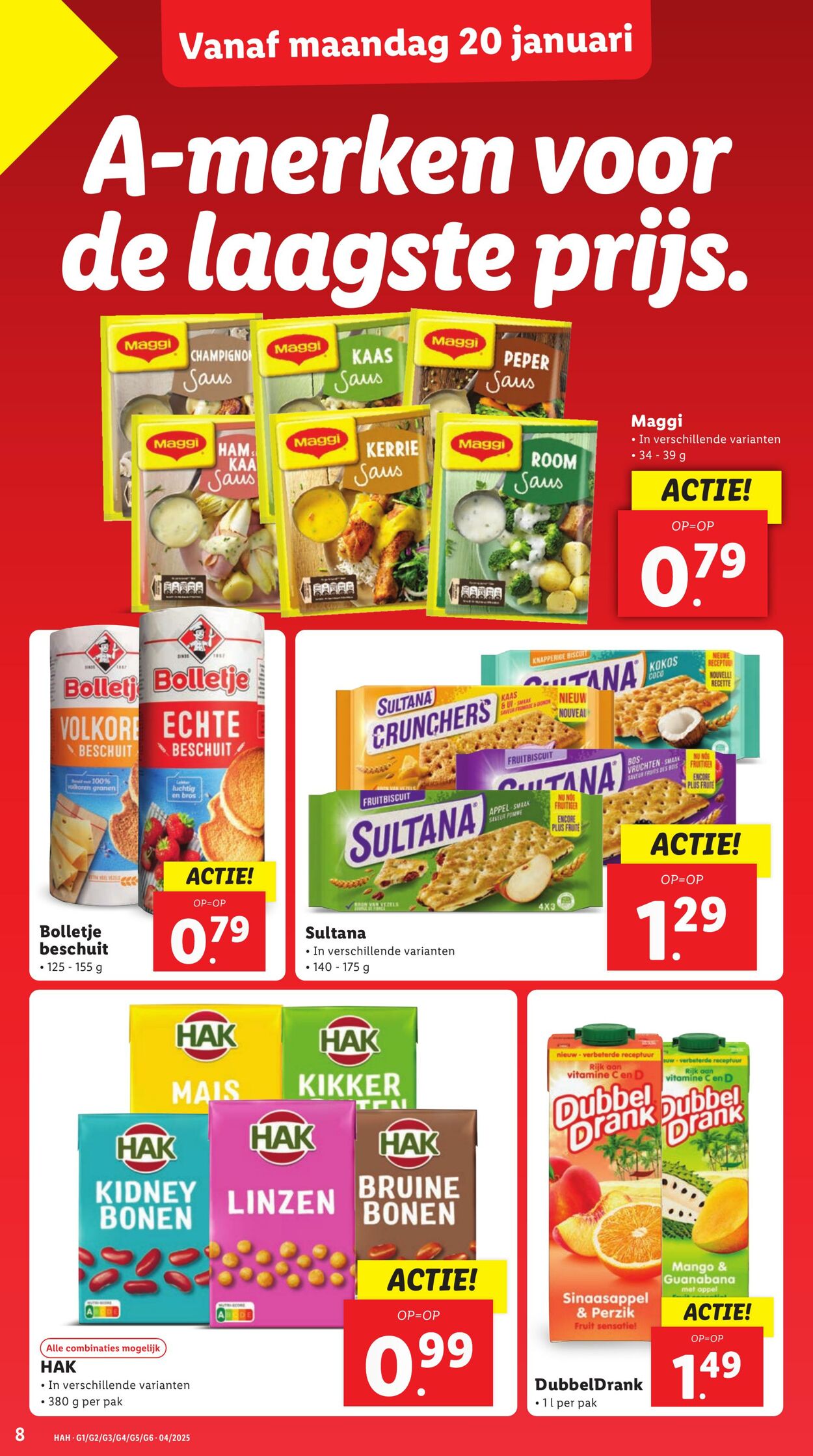 Folder Lidl 20.01.2025 - 26.01.2025