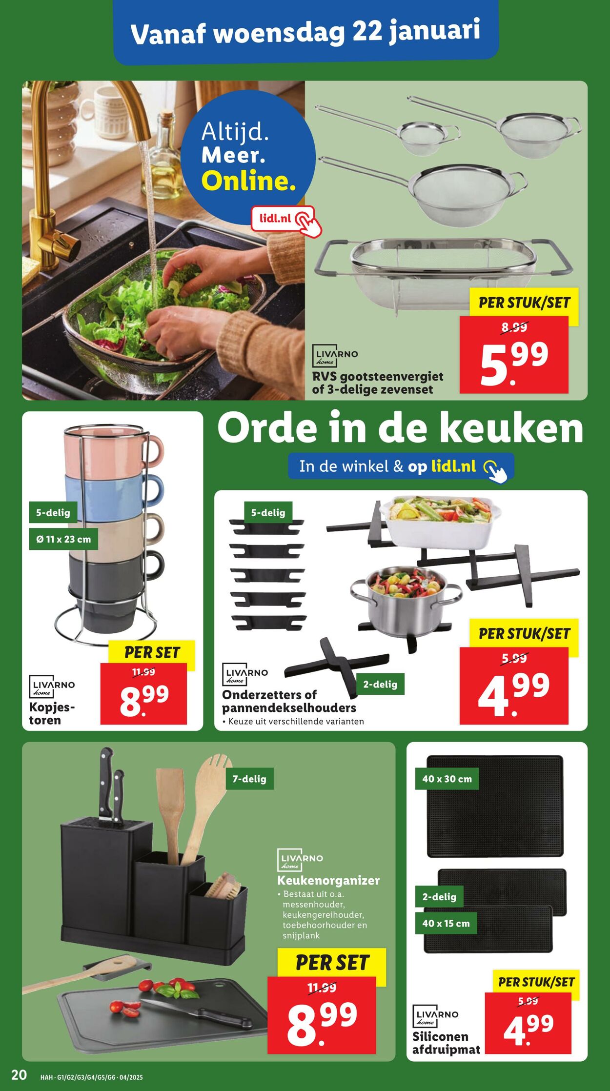 Folder Lidl 20.01.2025 - 26.01.2025