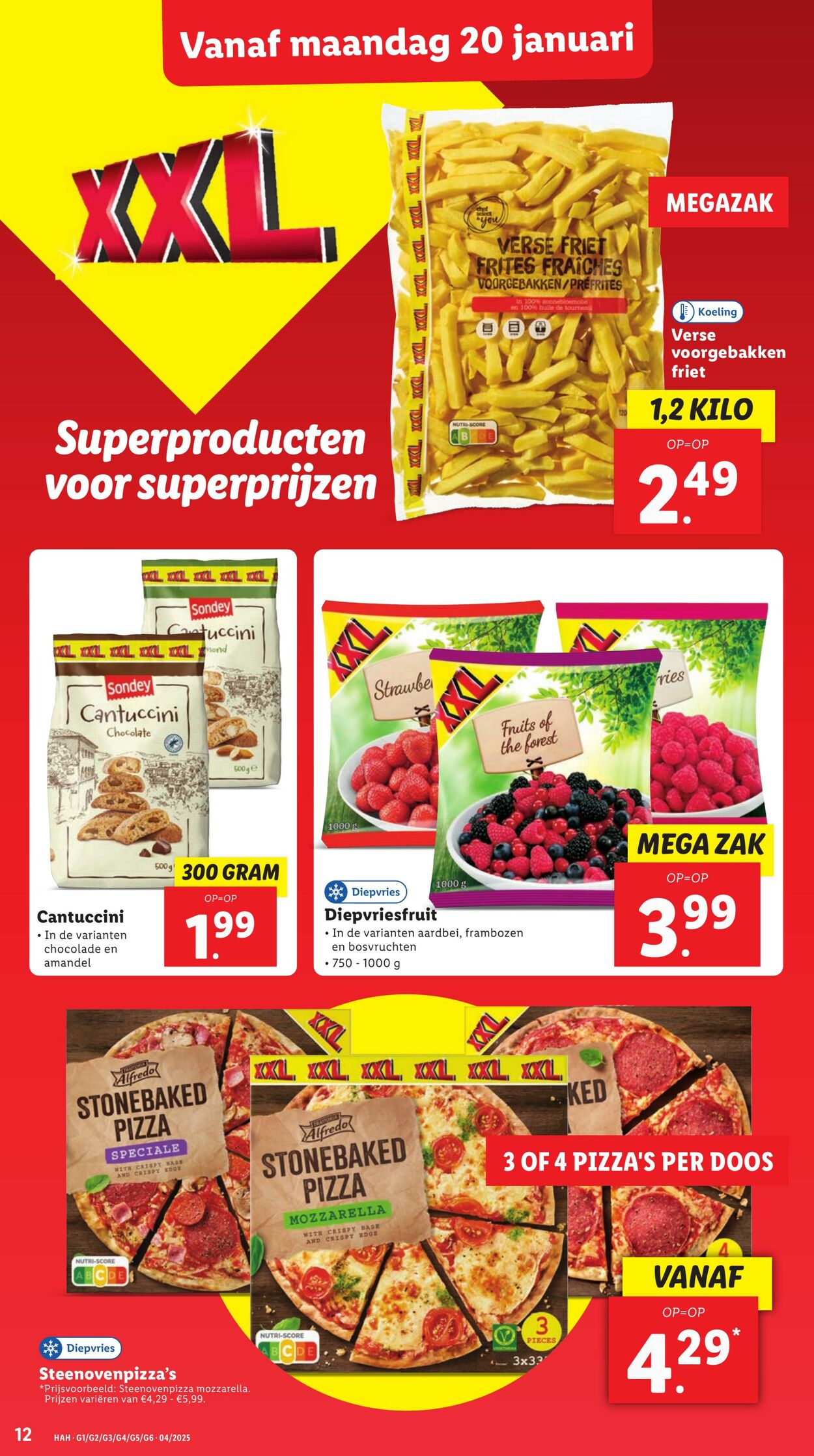 Folder Lidl 20.01.2025 - 26.01.2025