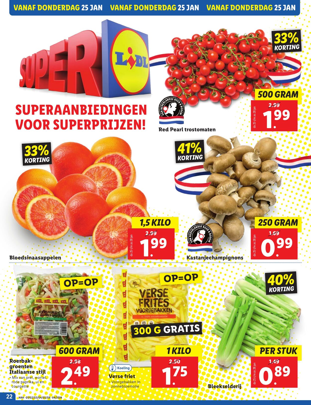 Folder Lidl 22.01.2024 - 28.01.2024