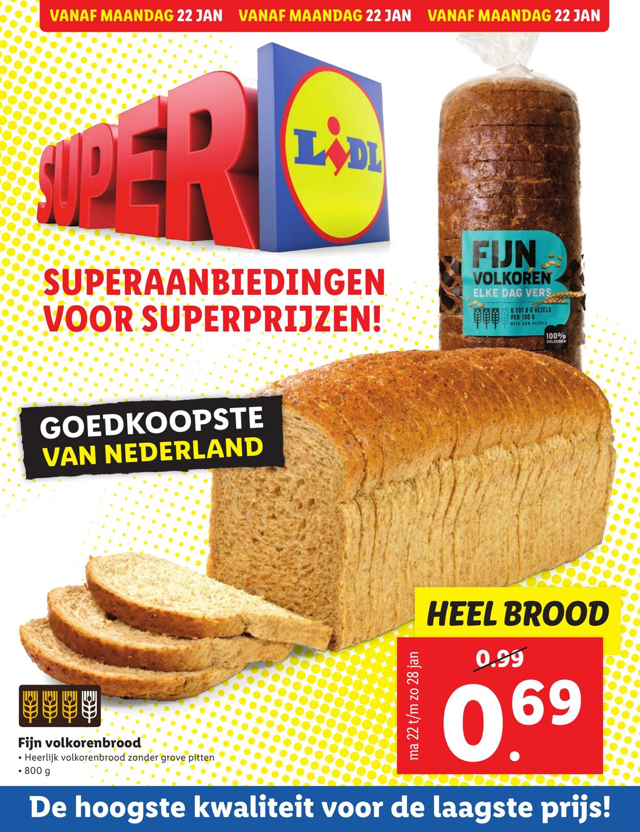 Folder Lidl 22.01.2024 - 28.01.2024