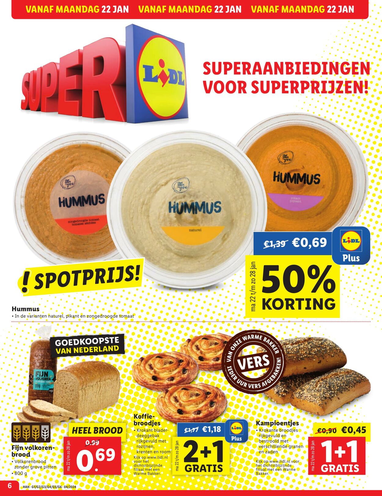 Folder Lidl 22.01.2024 - 28.01.2024