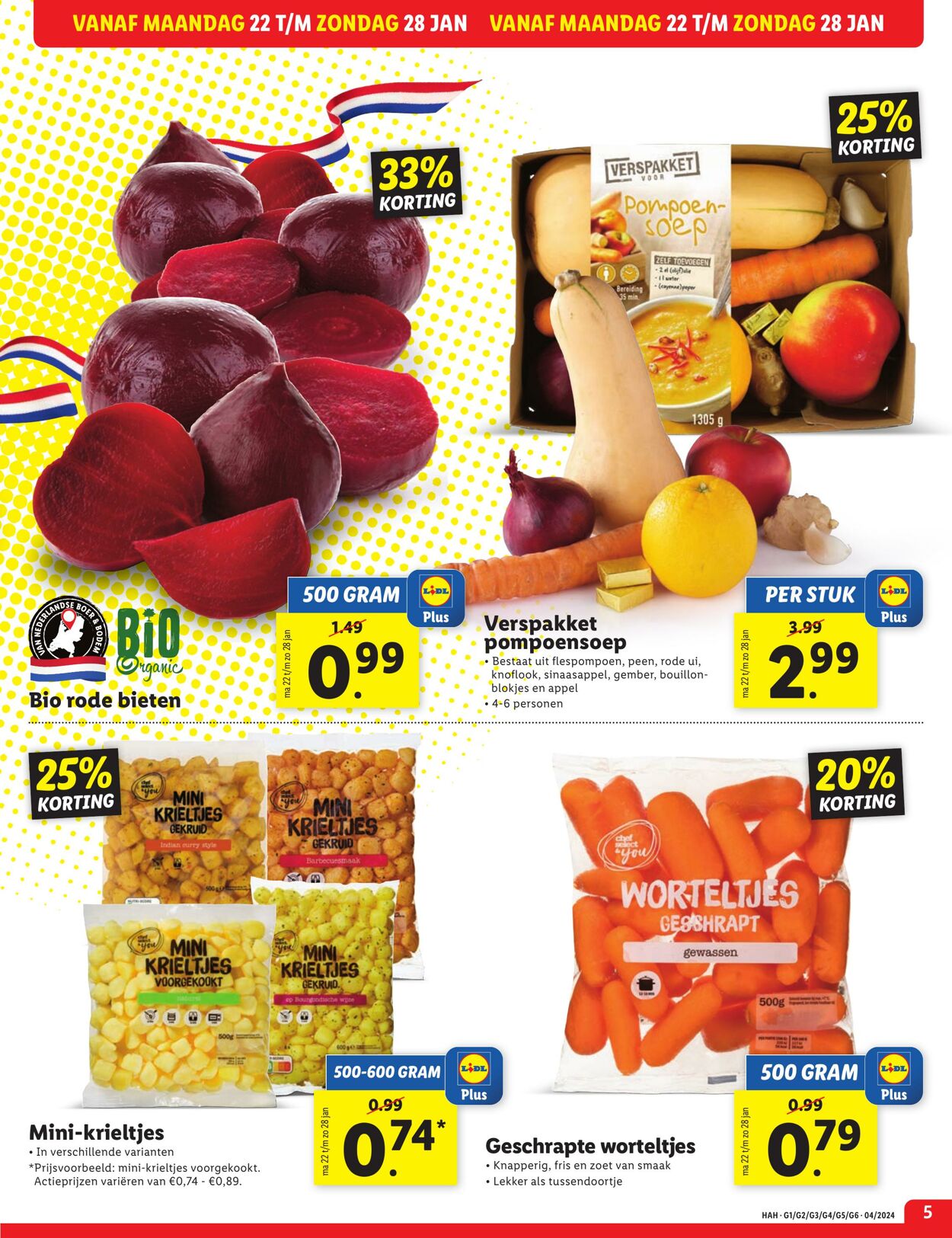 Folder Lidl 22.01.2024 - 28.01.2024