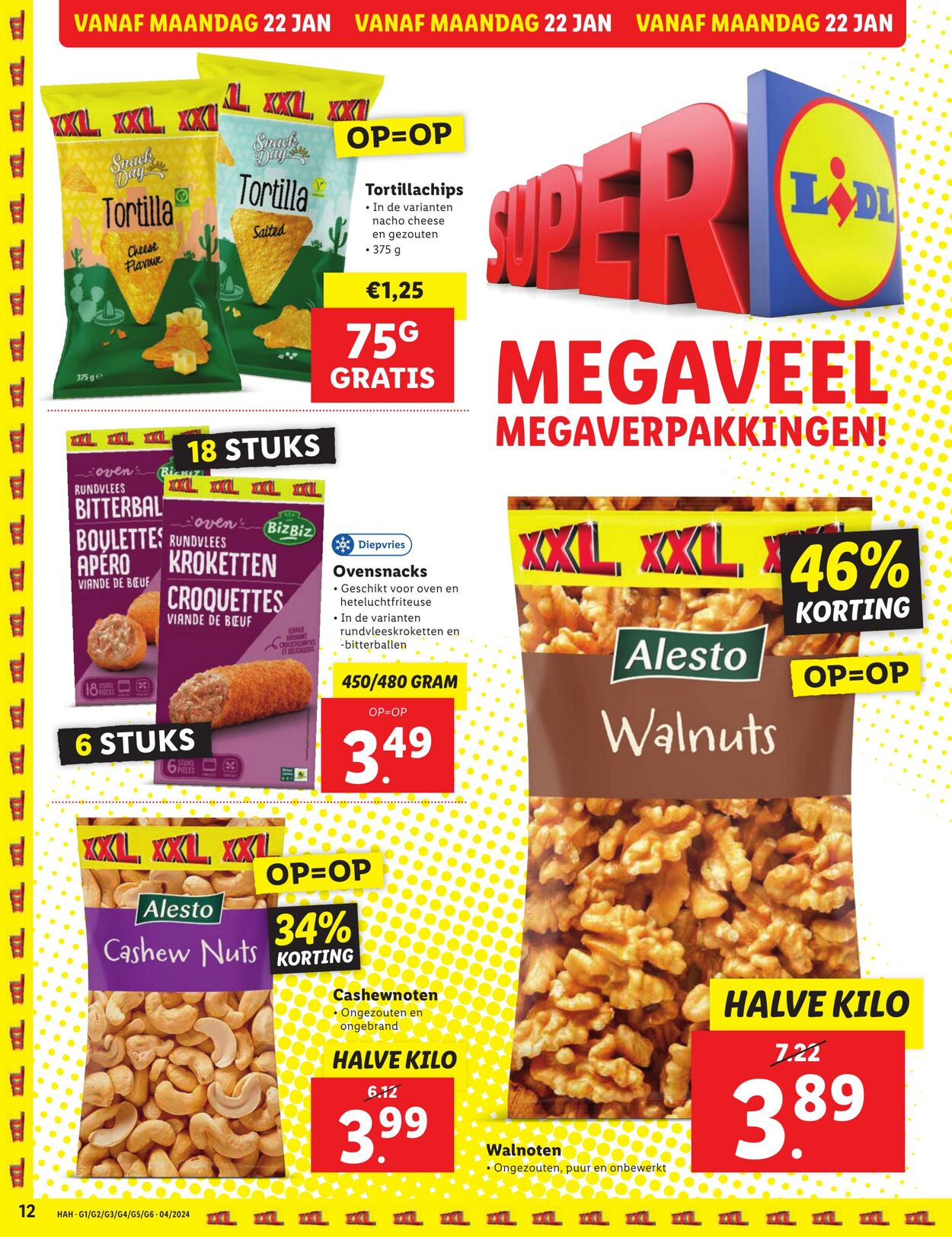 Folder Lidl 22.01.2024 - 28.01.2024