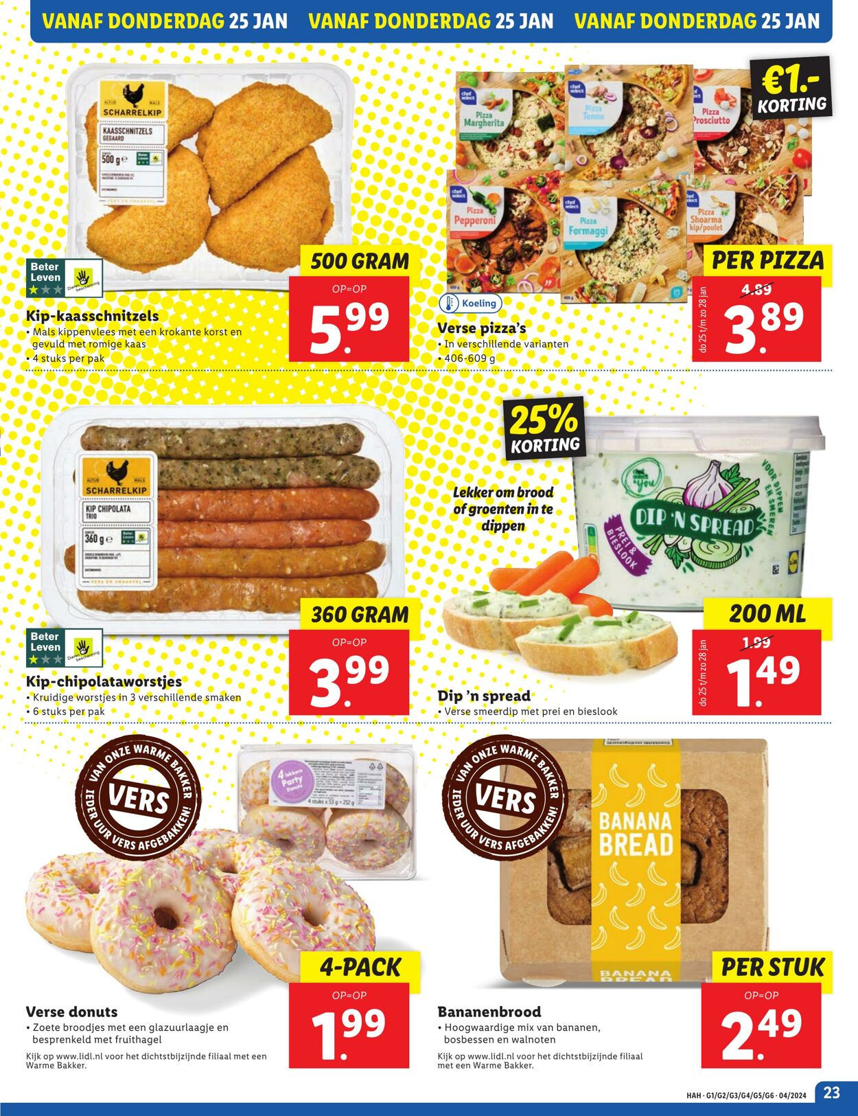 Folder Lidl 22.01.2024 - 28.01.2024