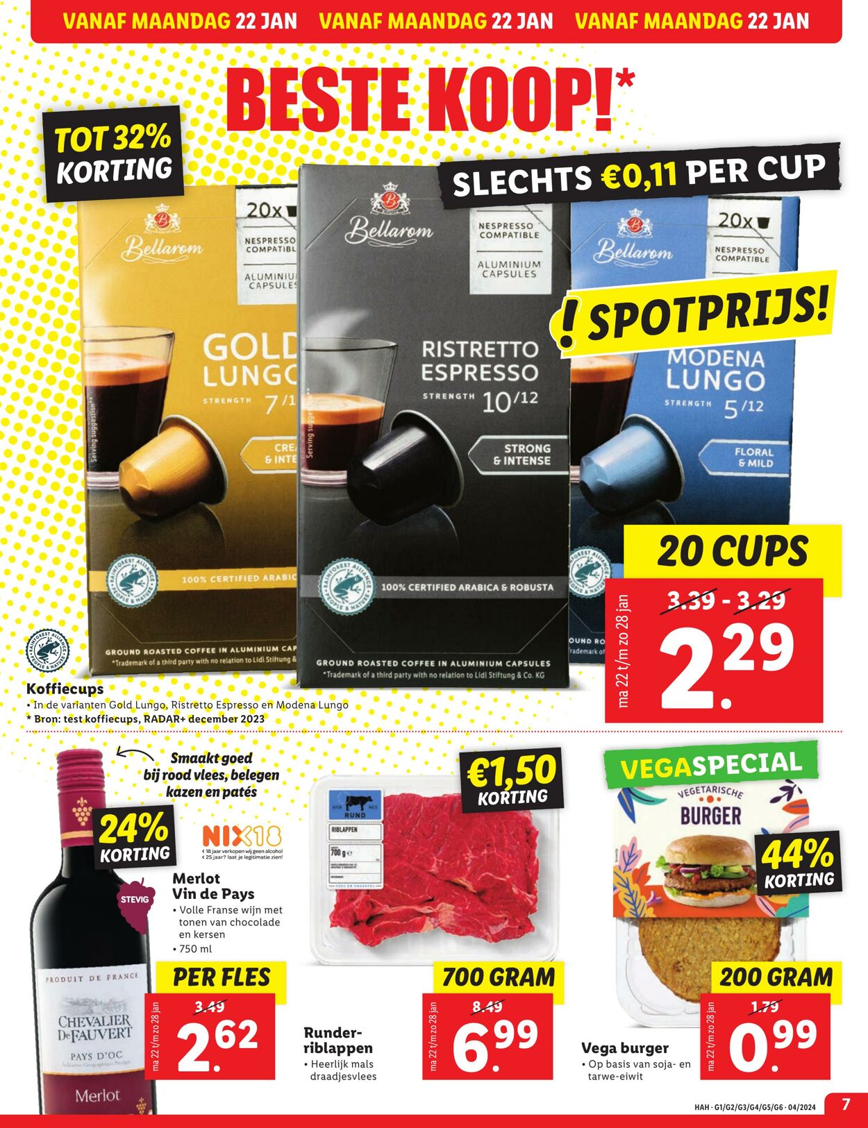 Folder Lidl 22.01.2024 - 28.01.2024